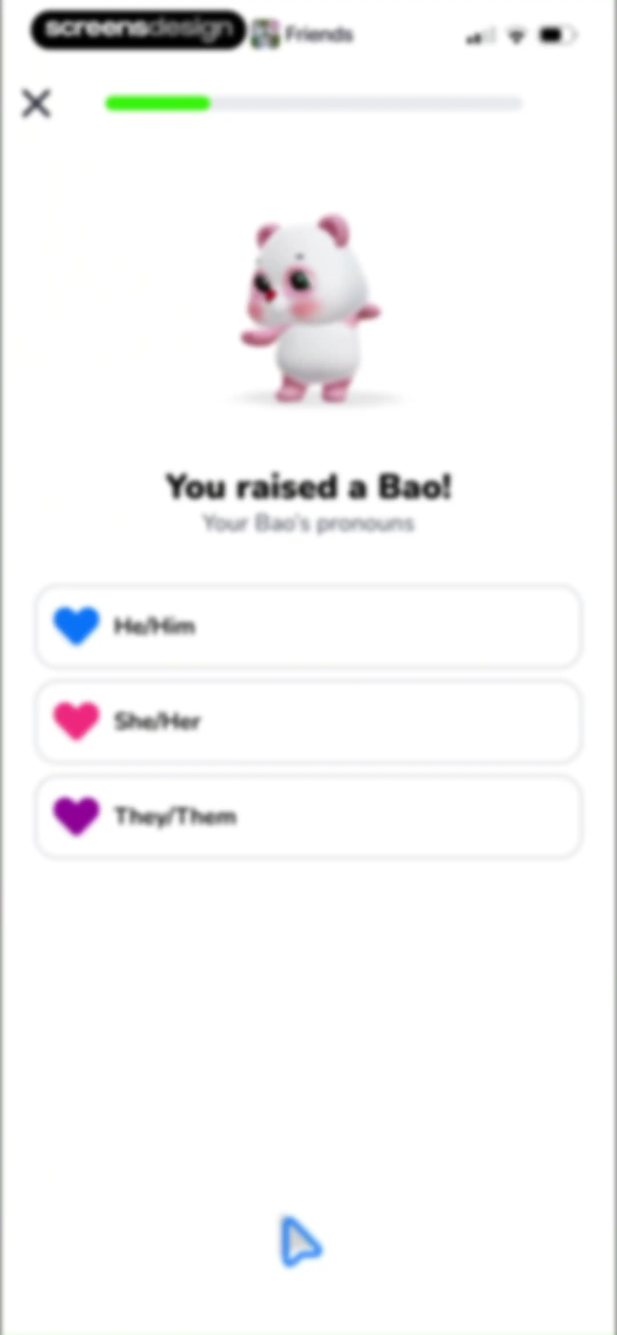 Friends – Pengu, Bao & Mellow screen 69