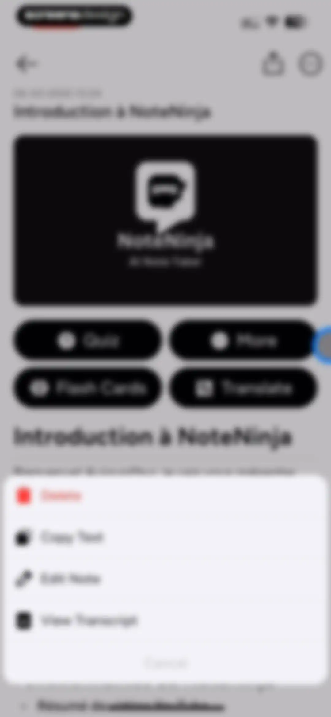 AI Note Taker - NotebookAI screen 35