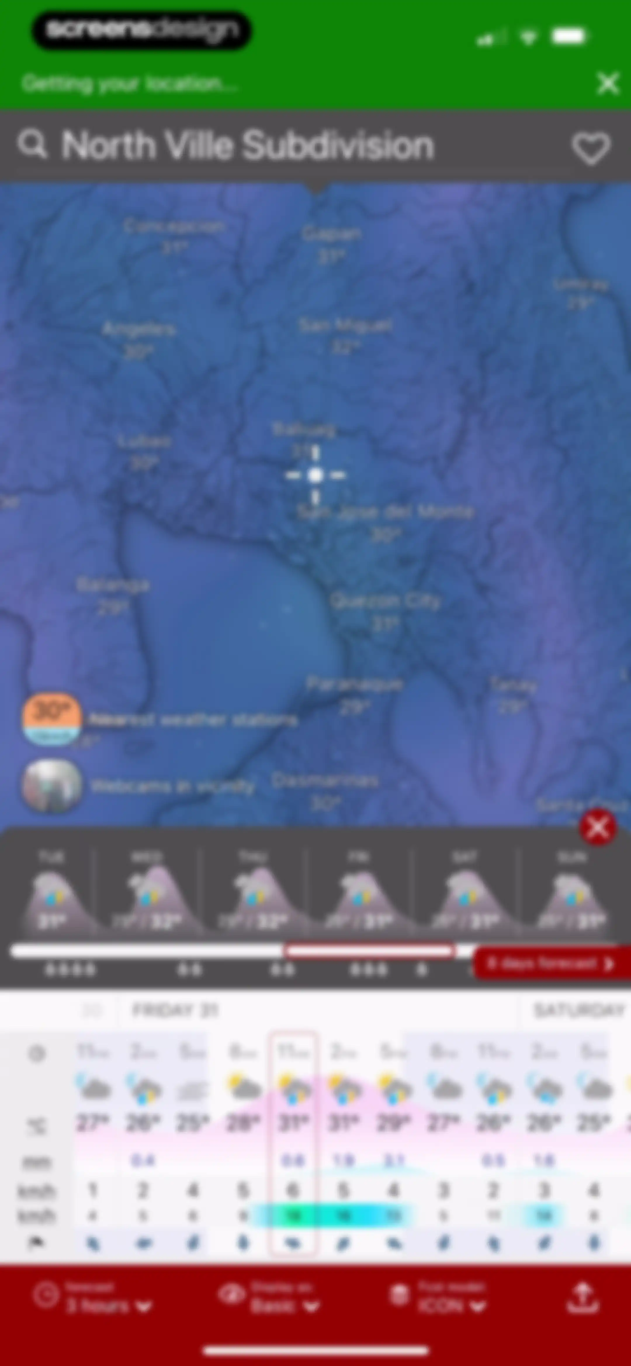 Windy.com screen 31