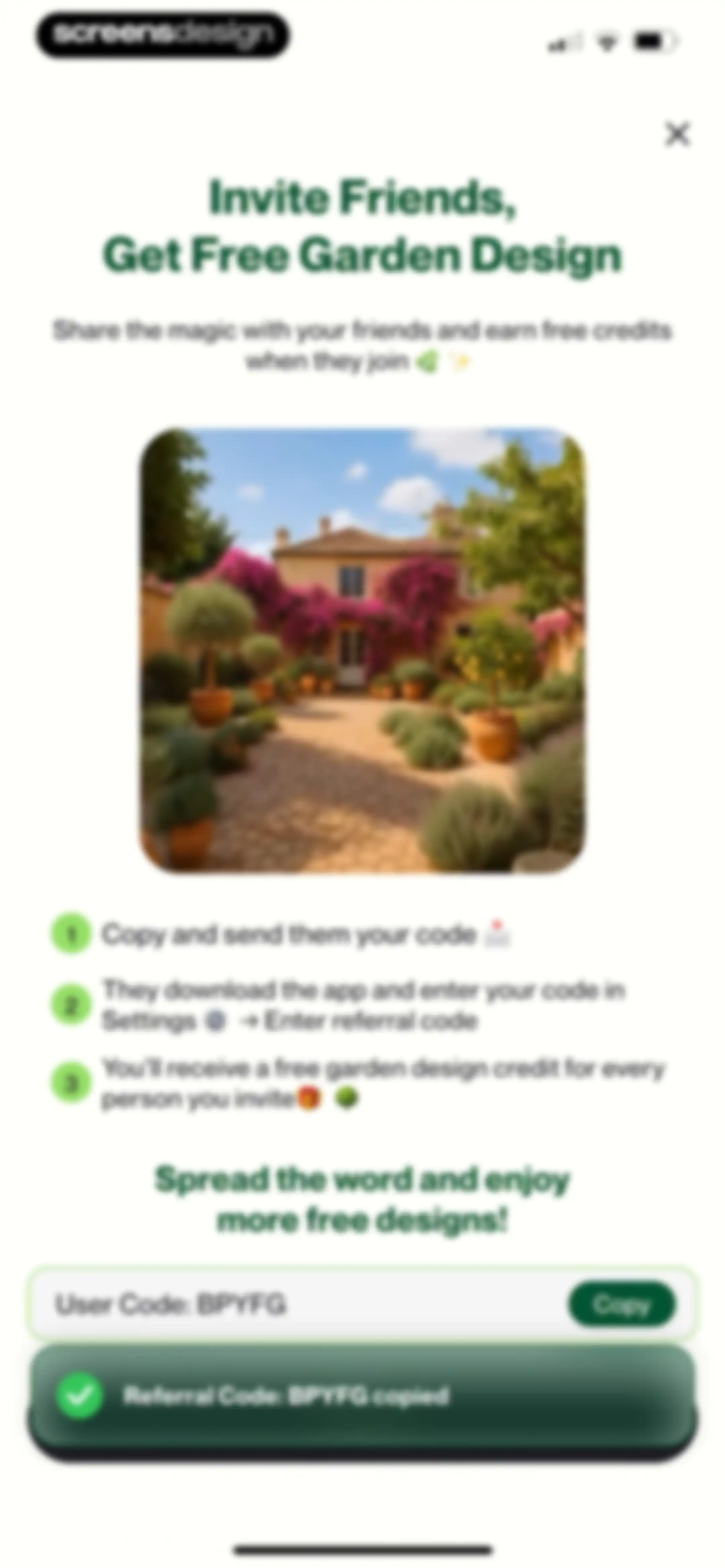 AI Garden Design: Landscape AI screen 71