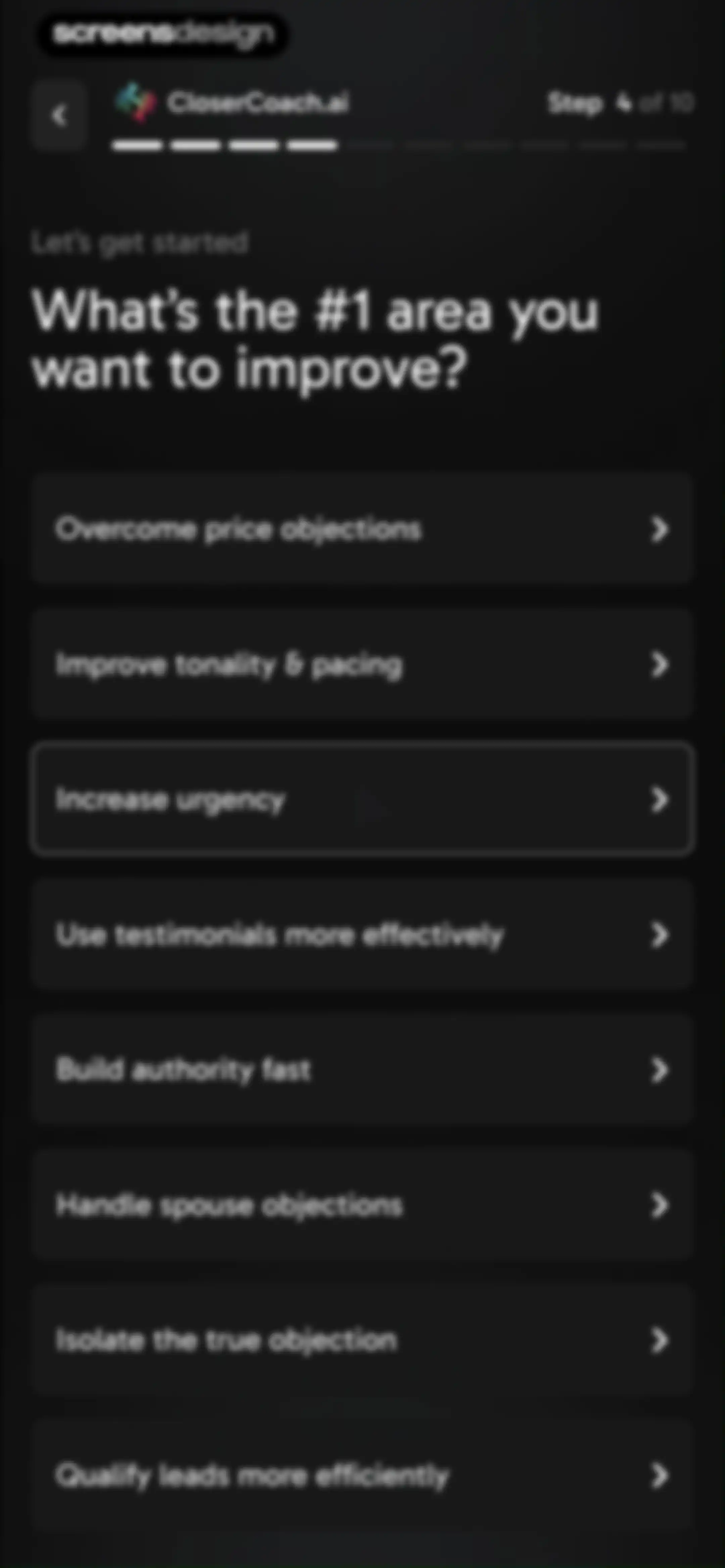 CloserCoach - AI Sales Trainer screen 13
