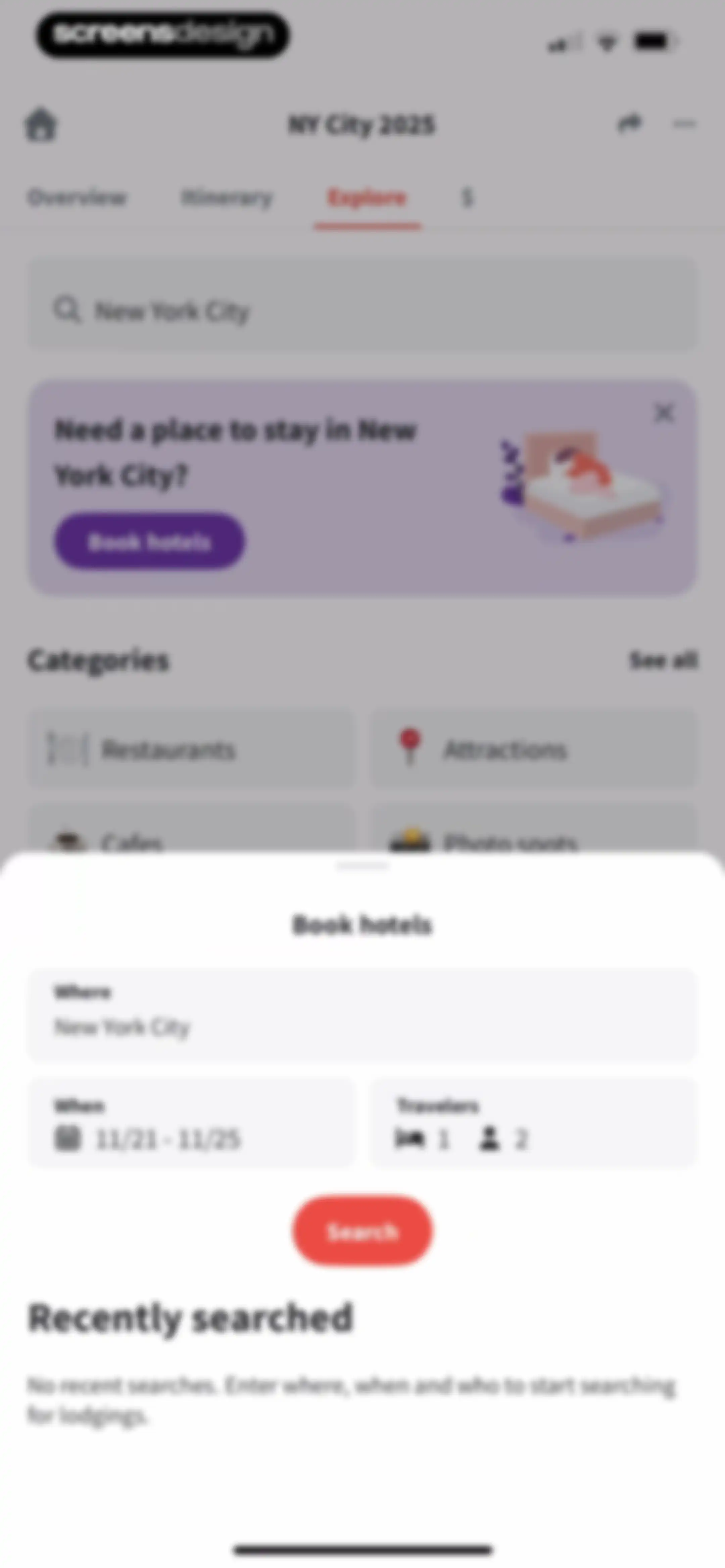 Wanderlog - Travel Planner screen 87
