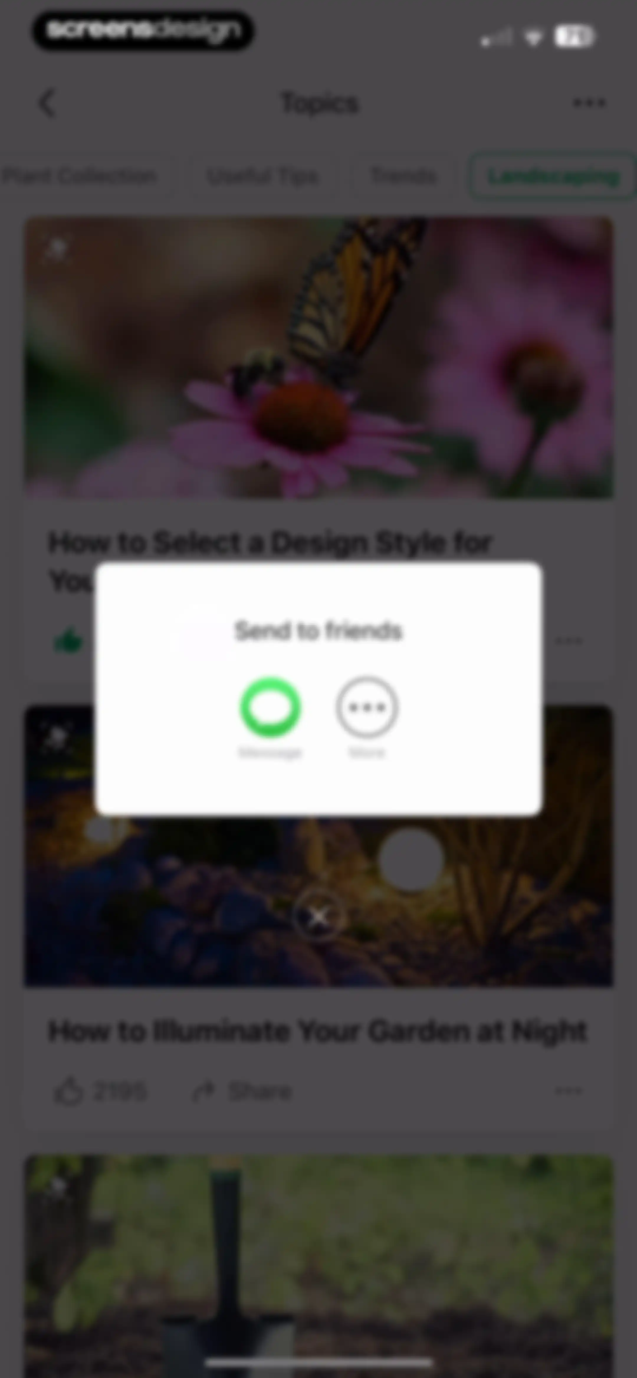 PictureThis - Plant Identifier screen 140