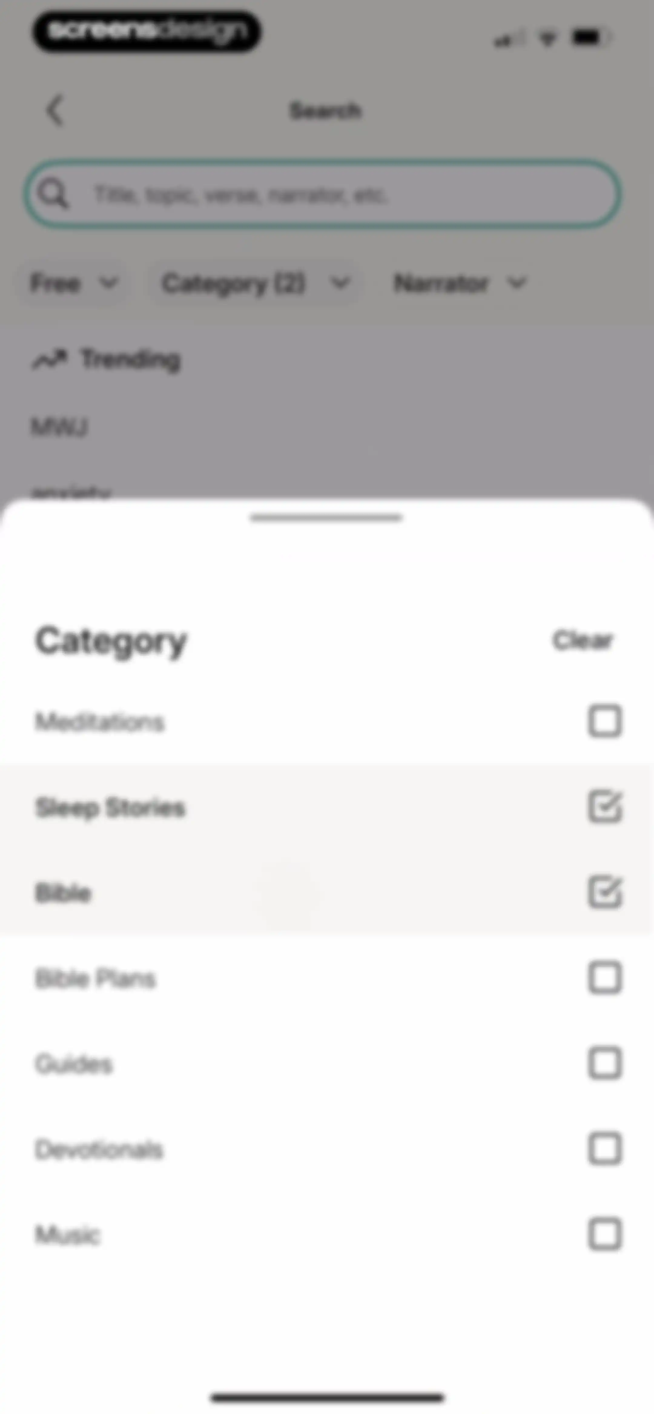 Abide: Bible Prayer Meditation screen 60