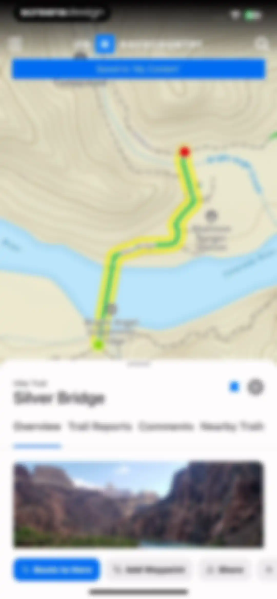 onX Backcountry: Trail GPS App screen 39