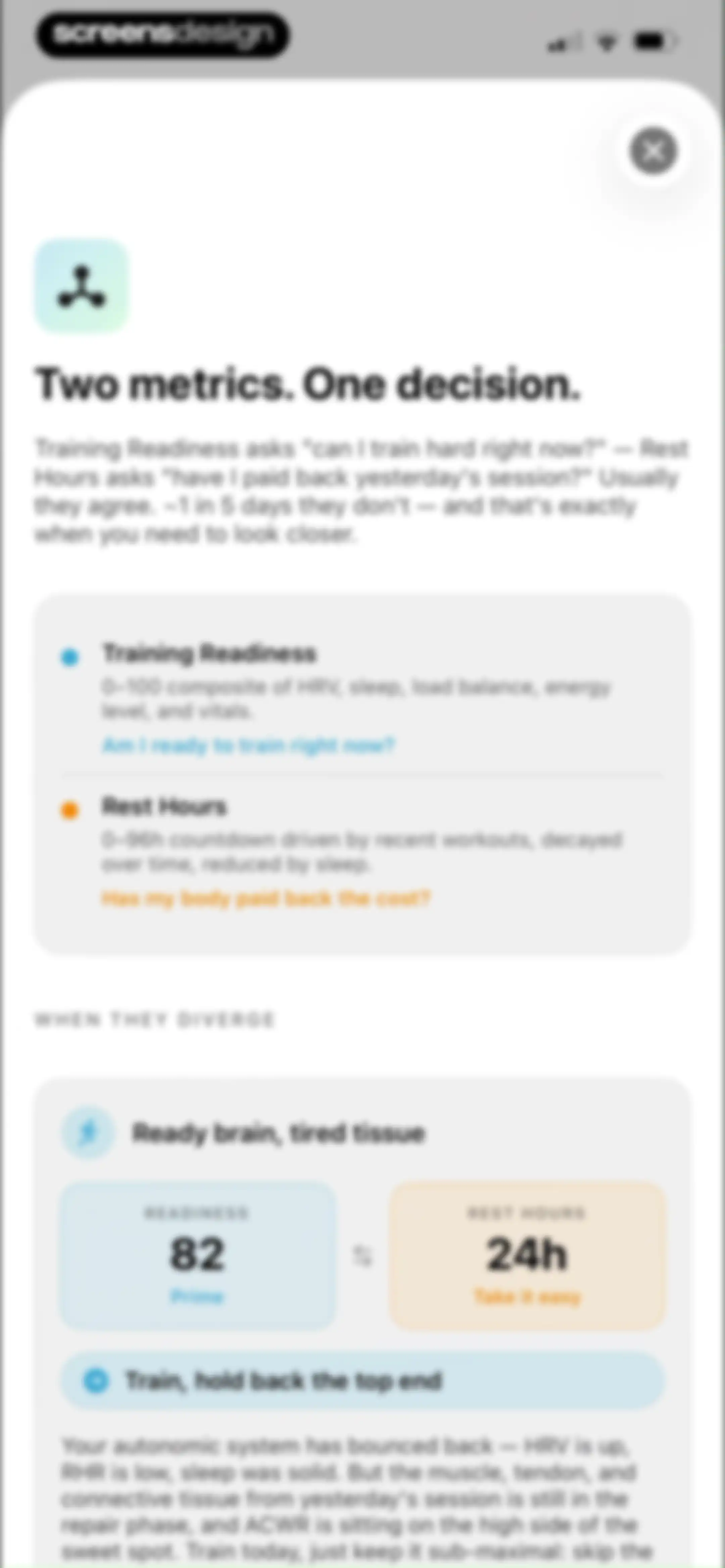 Livity: Sleep & Health Tracker screen 46