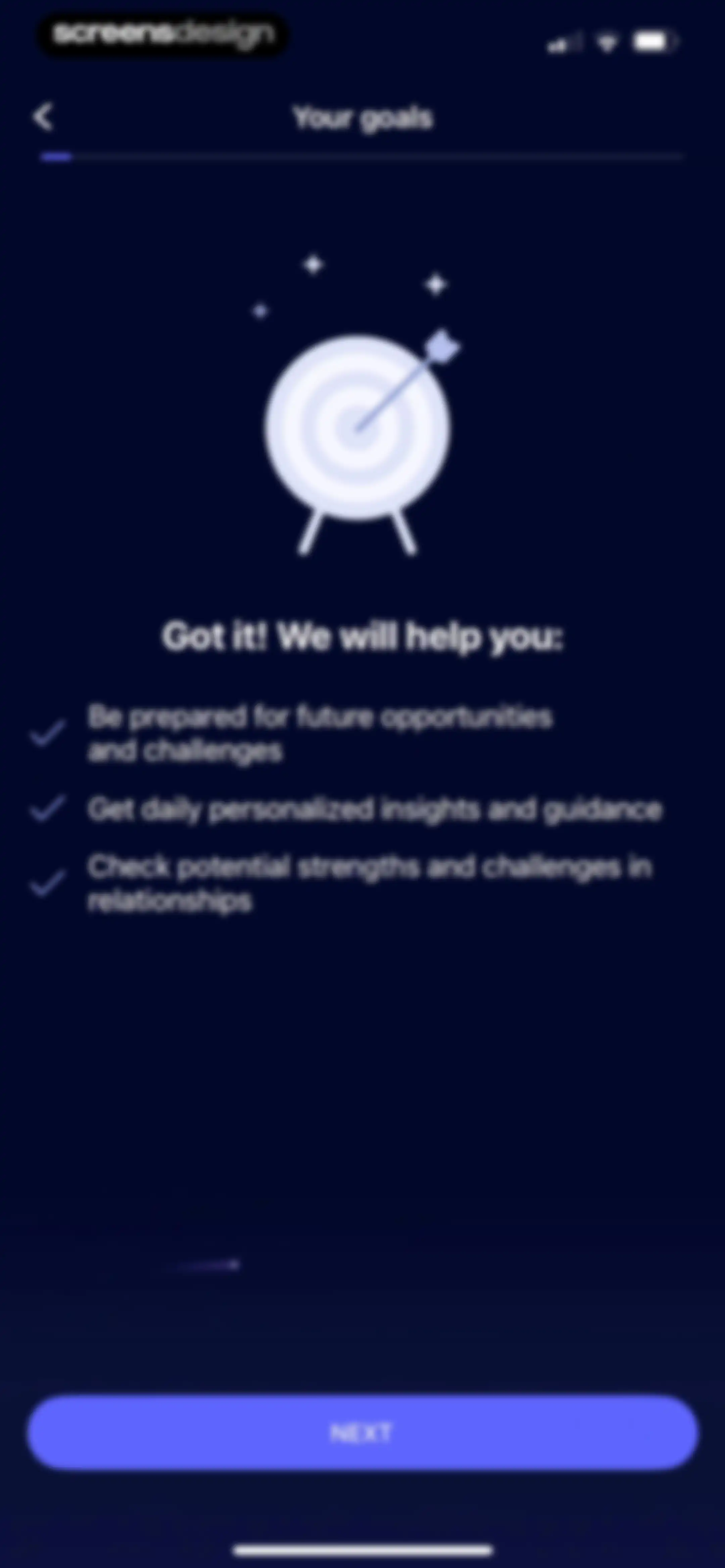 Nebula: Spiritual Guidance screen 5
