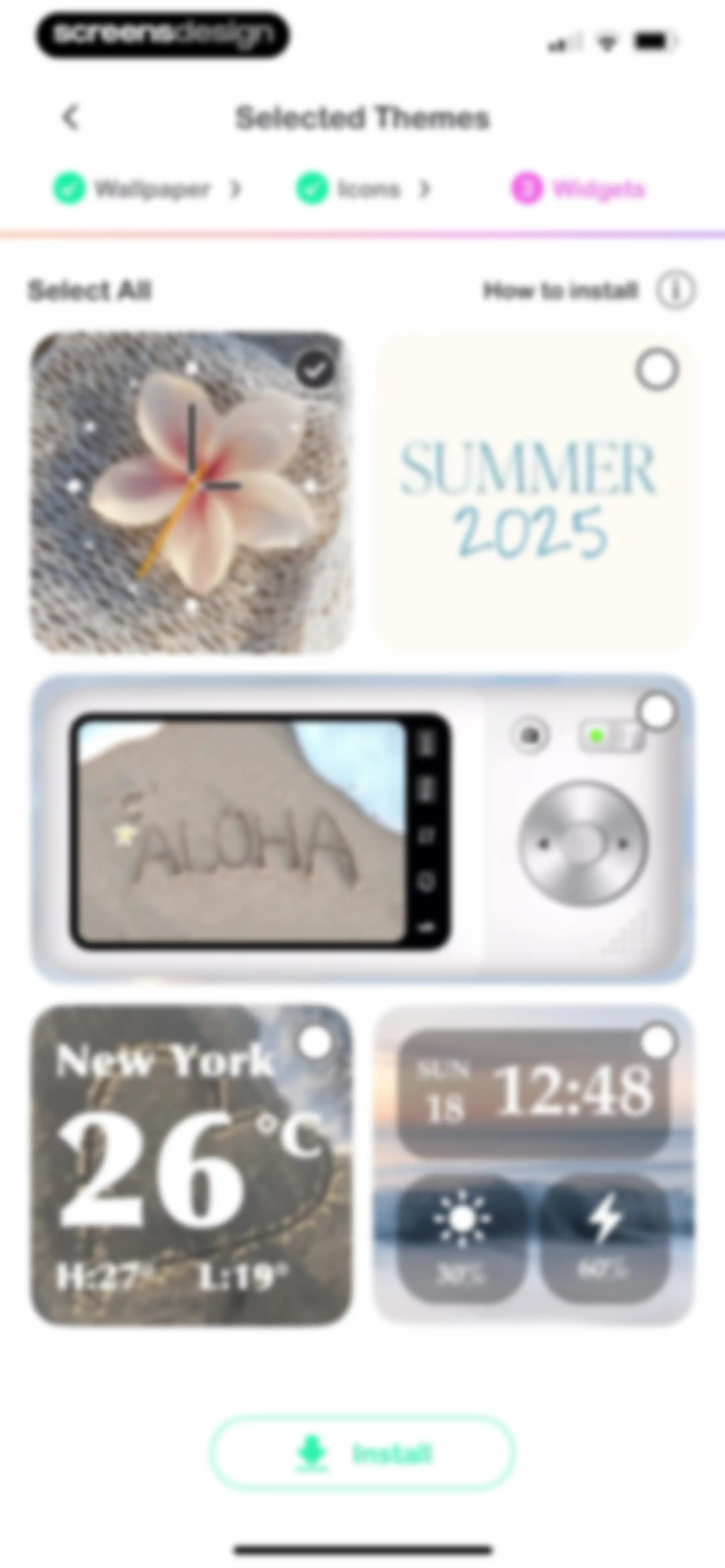 ThemePack: Widgets & Wallpaper screen 49