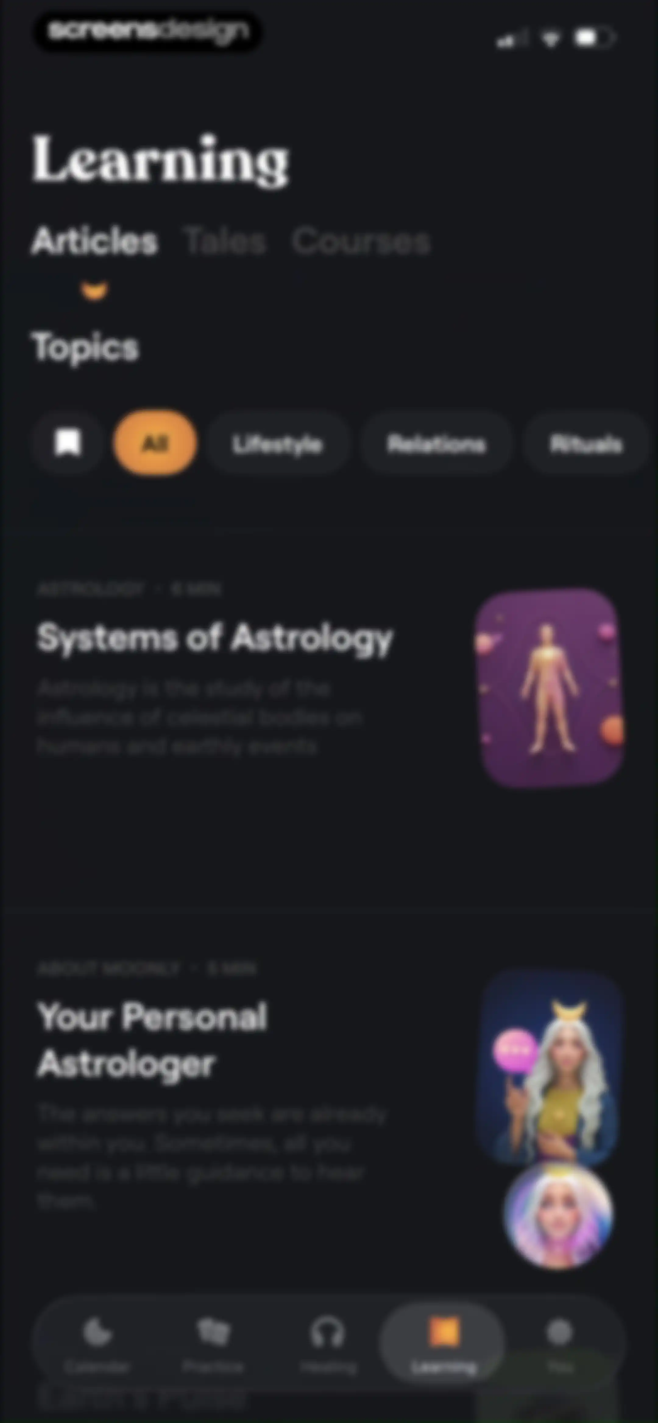 Moonly: Moon Phases & Calendar screen 86