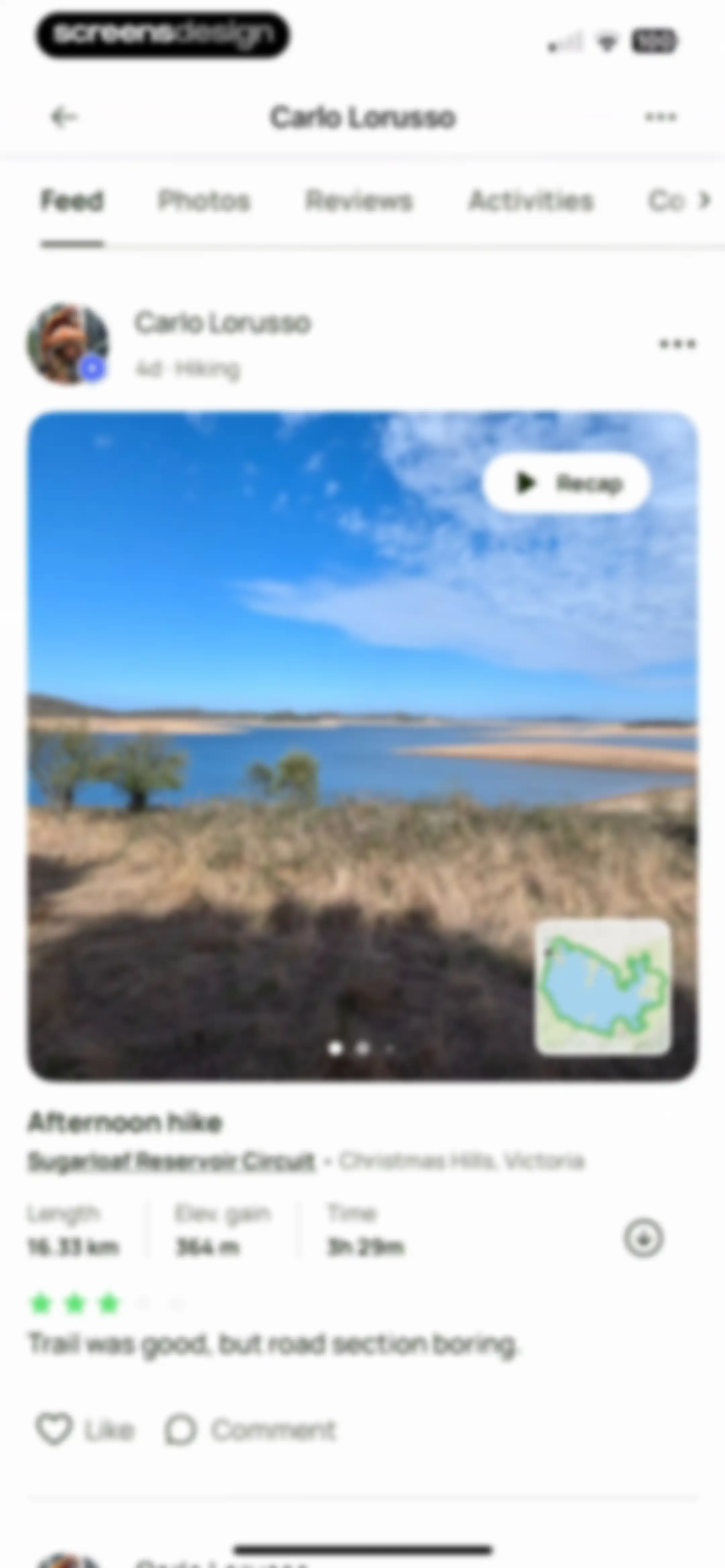 AllTrails: Hike, Bike & Run screen 116