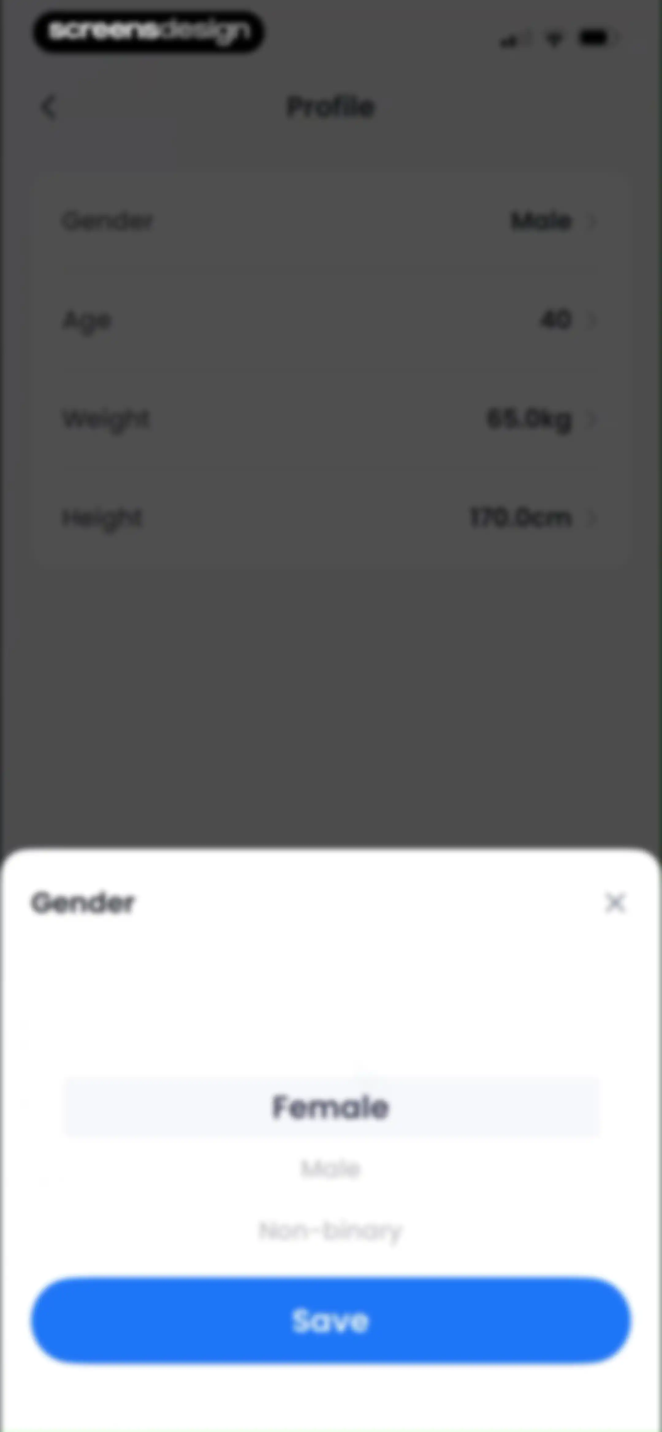 Blood Pressure App-BP Tracker screen 52