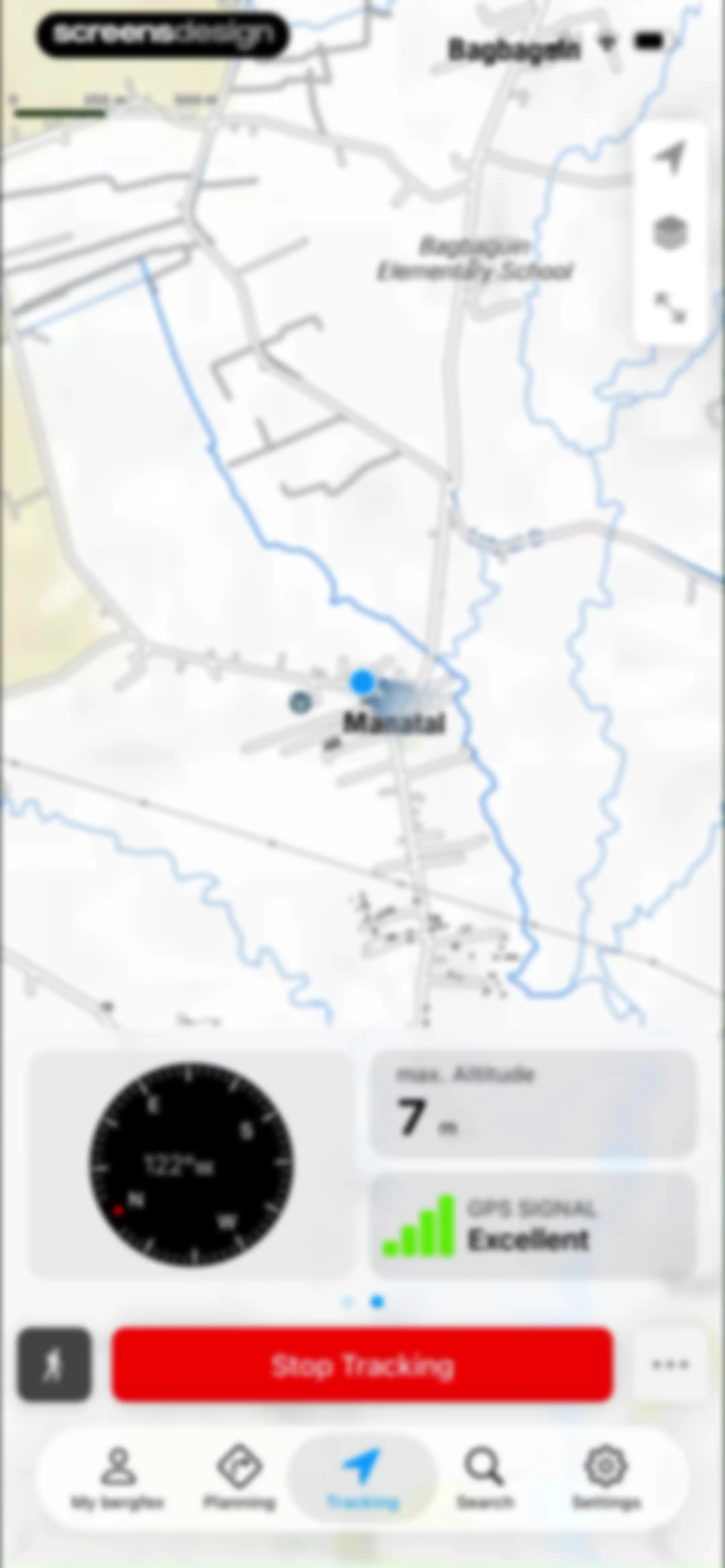 bergfex: Hiking & Tracking screen 18