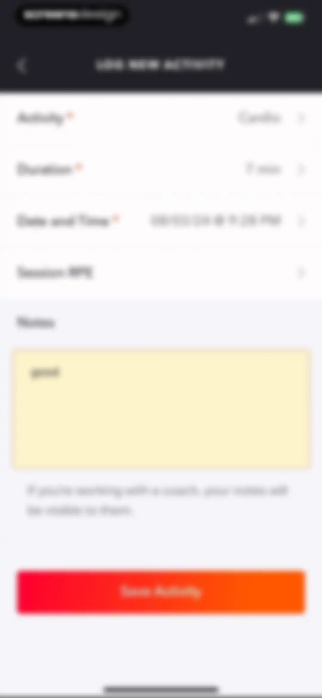 Volt: Gym & Home Workout Plans screen 74