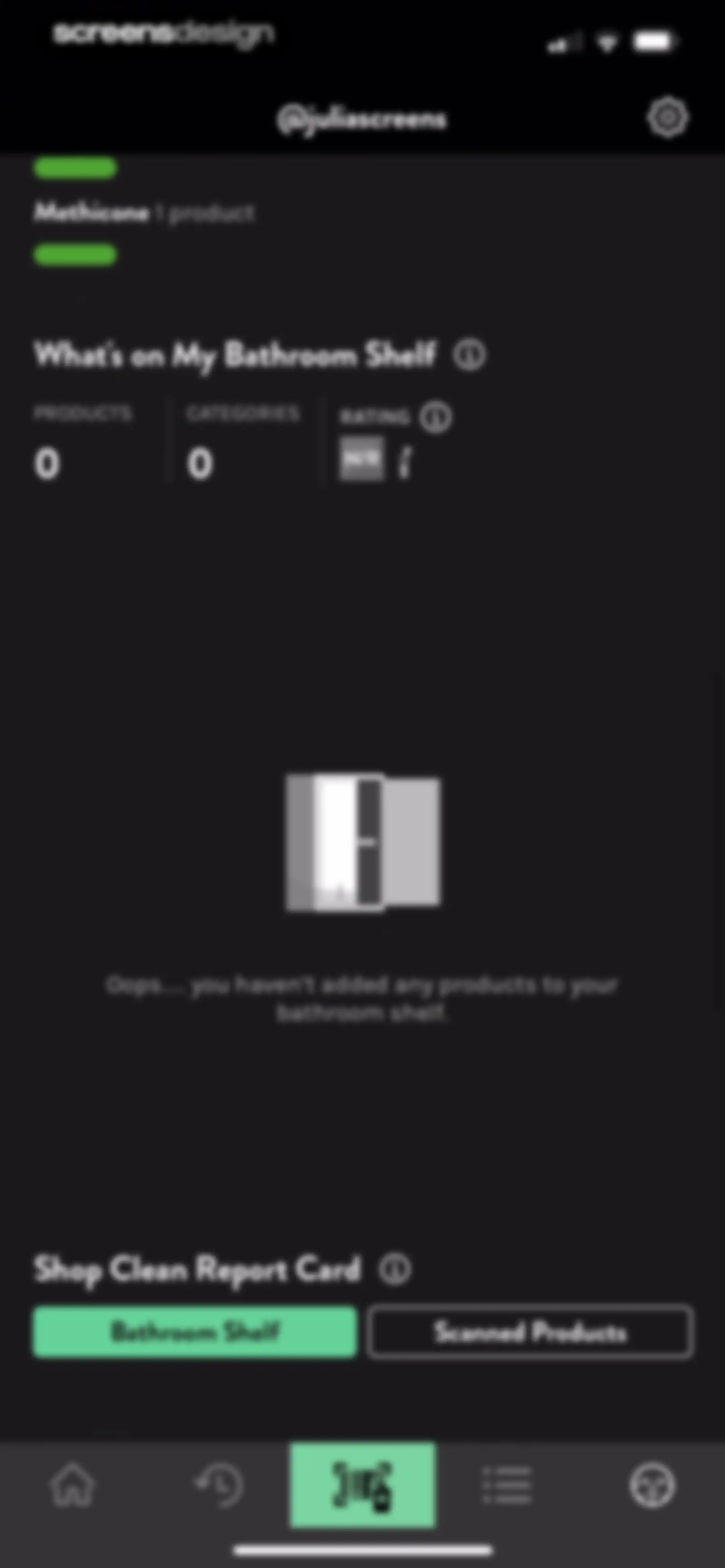 Think Dirty – Shop Clean screen 137