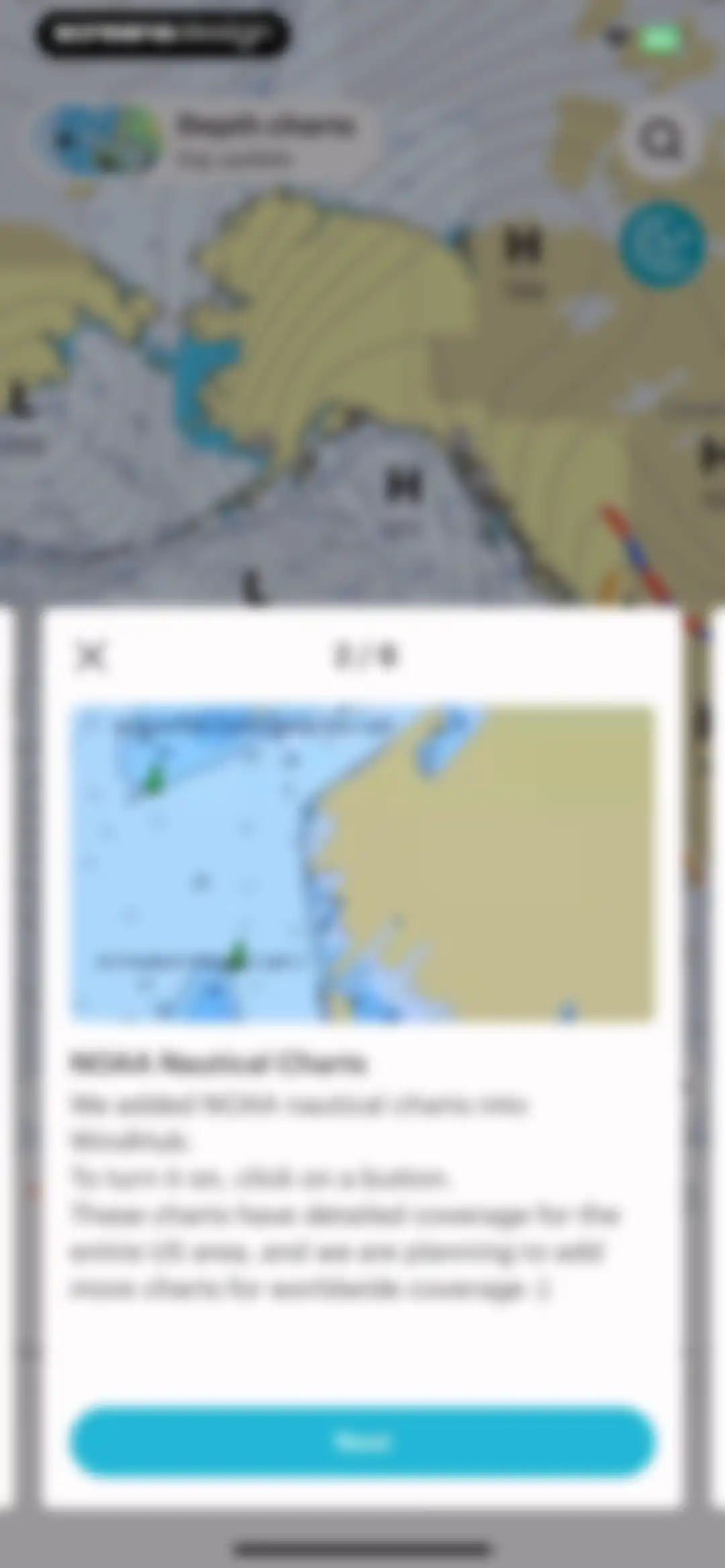 WindHub: Sailing Weather screen 44