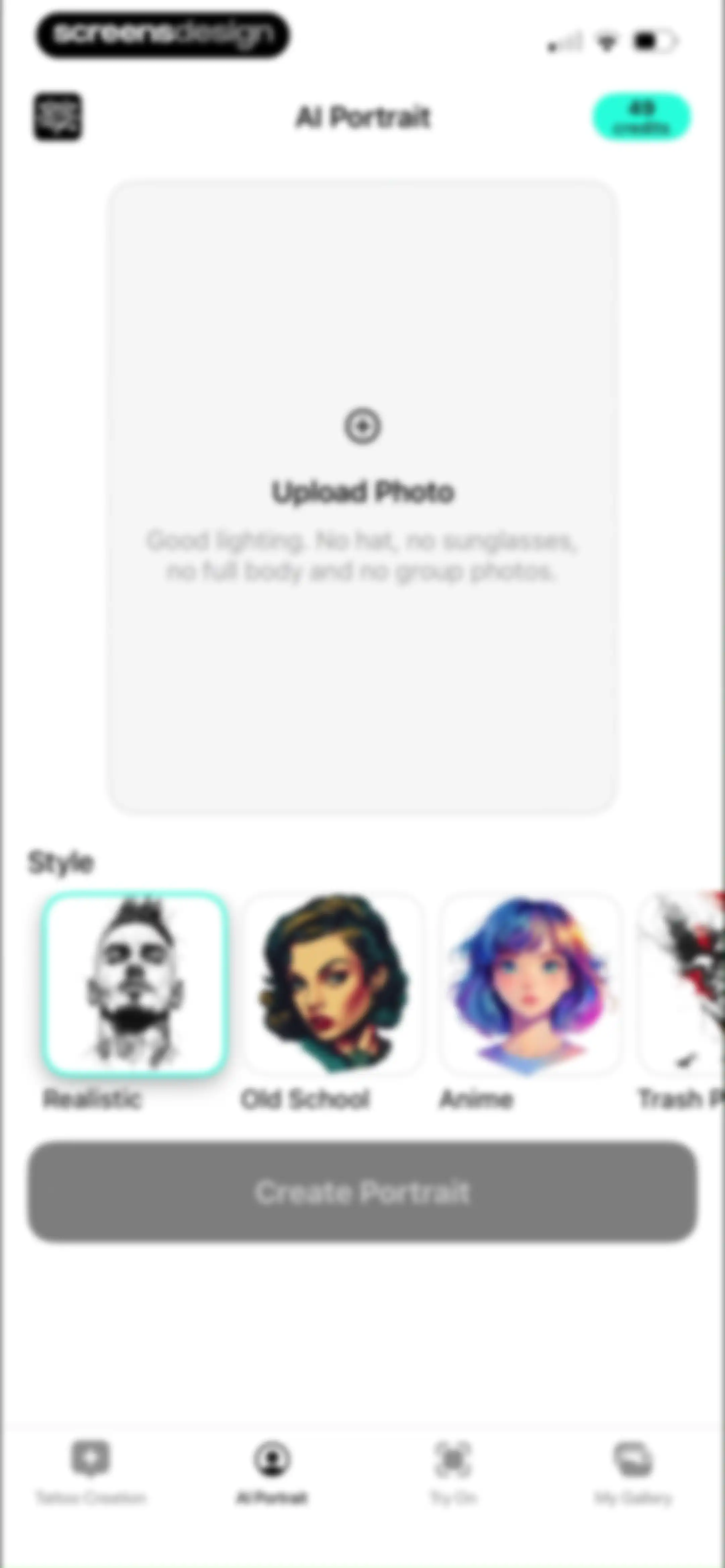Tattoo AI Design Generator－Ink screen 32