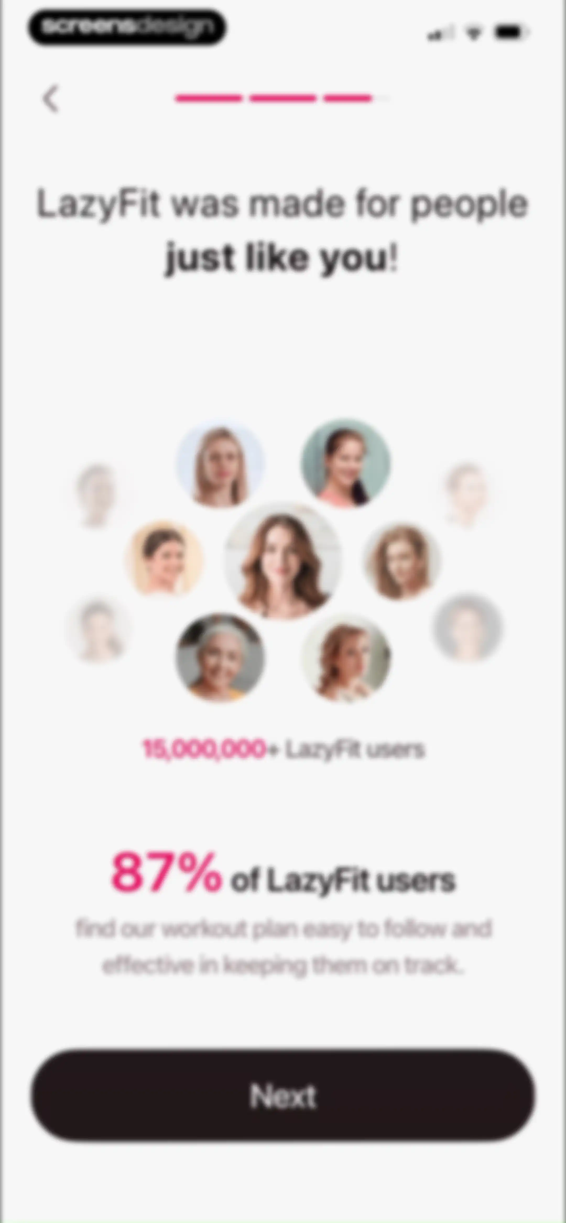 LazyFit: Workout For Beginners screen 38