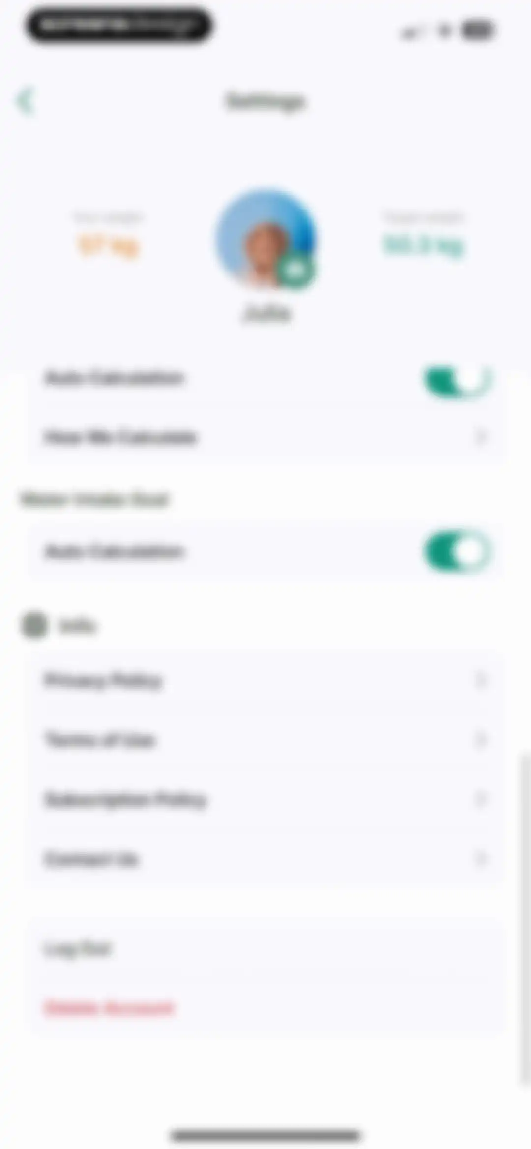 ‎Calorie Counter: Food Tracker screen 110