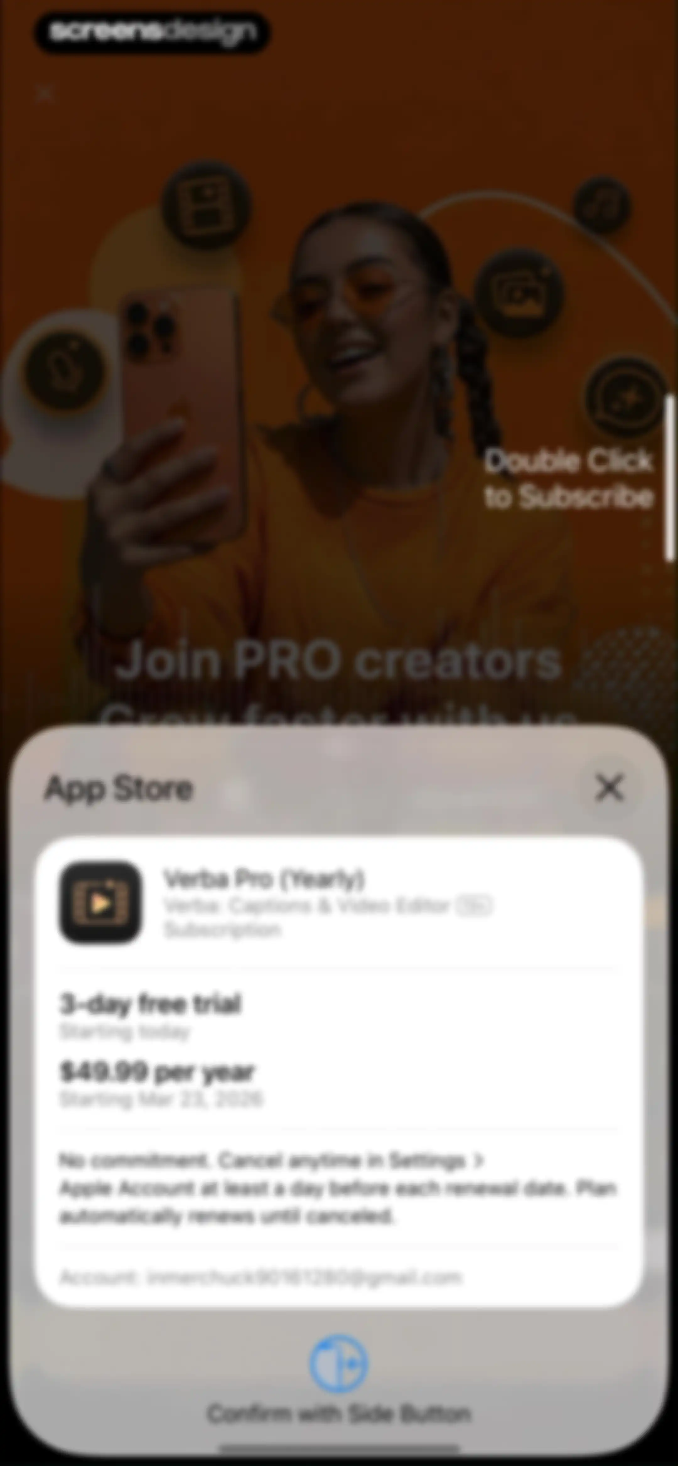 Verba: AI Captions Reels Maker screen 23