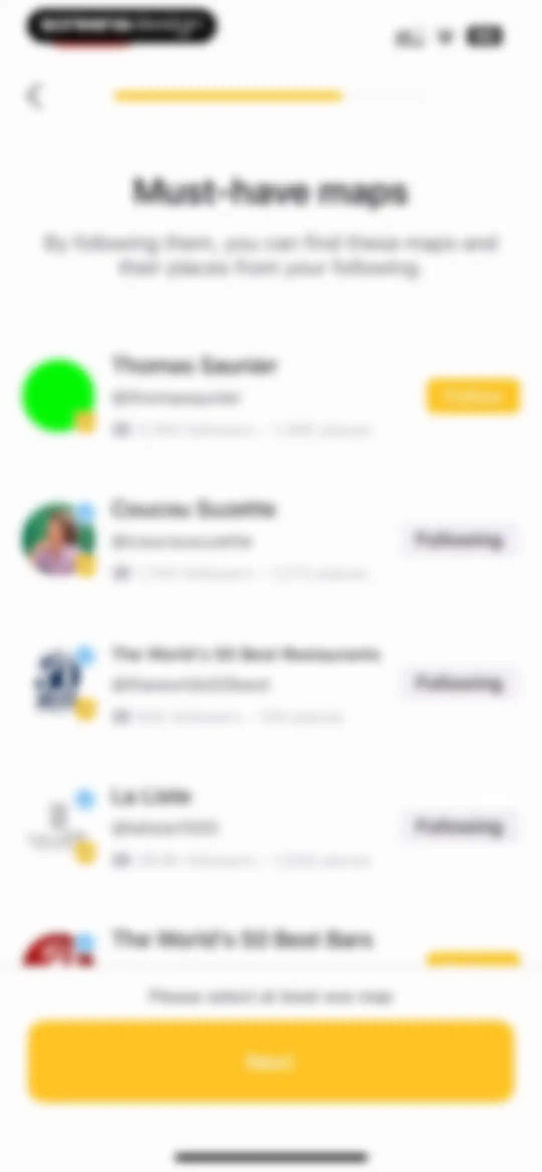 Mapstr – Save & Follow Places screen 17