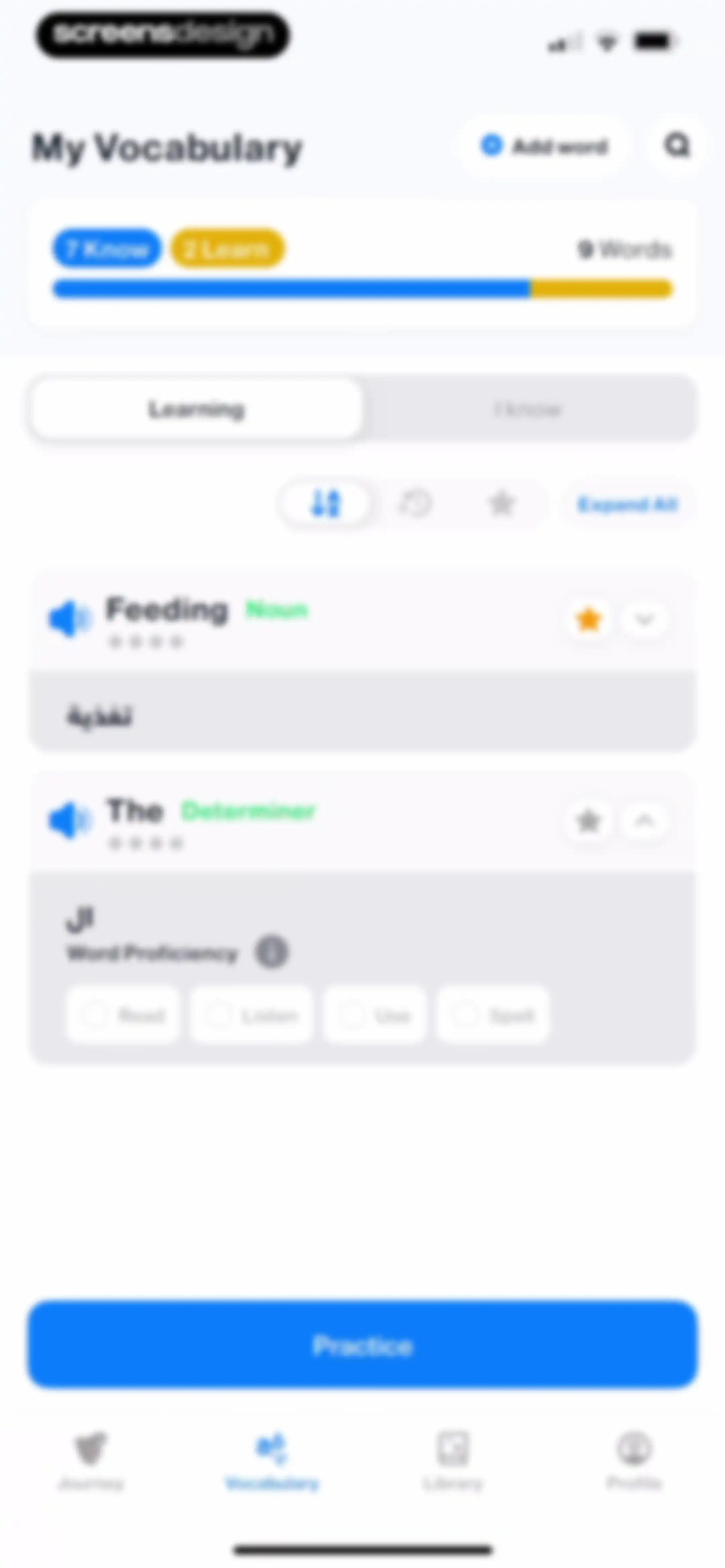 Learn English Easily - iStoria screen 120