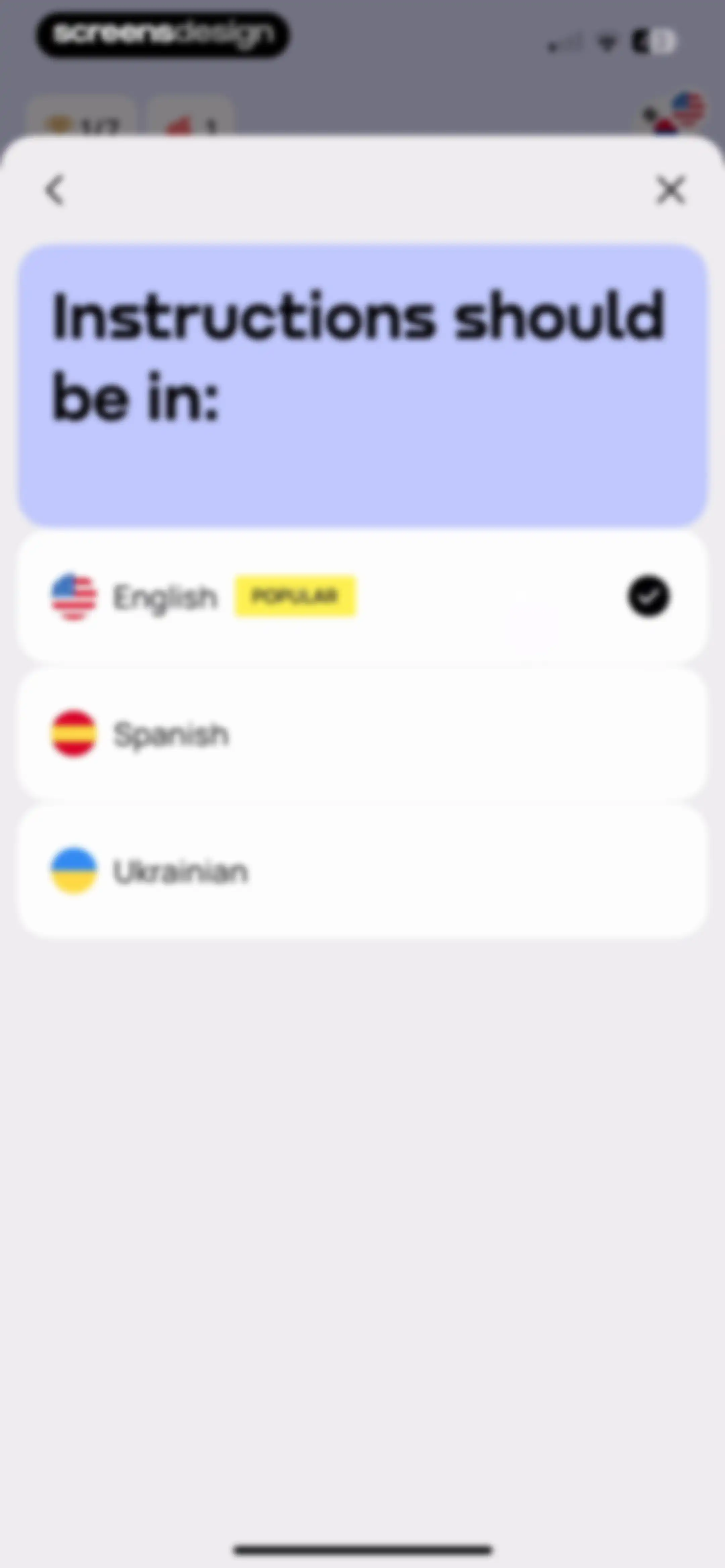 Promova: Language Learning App screen 90