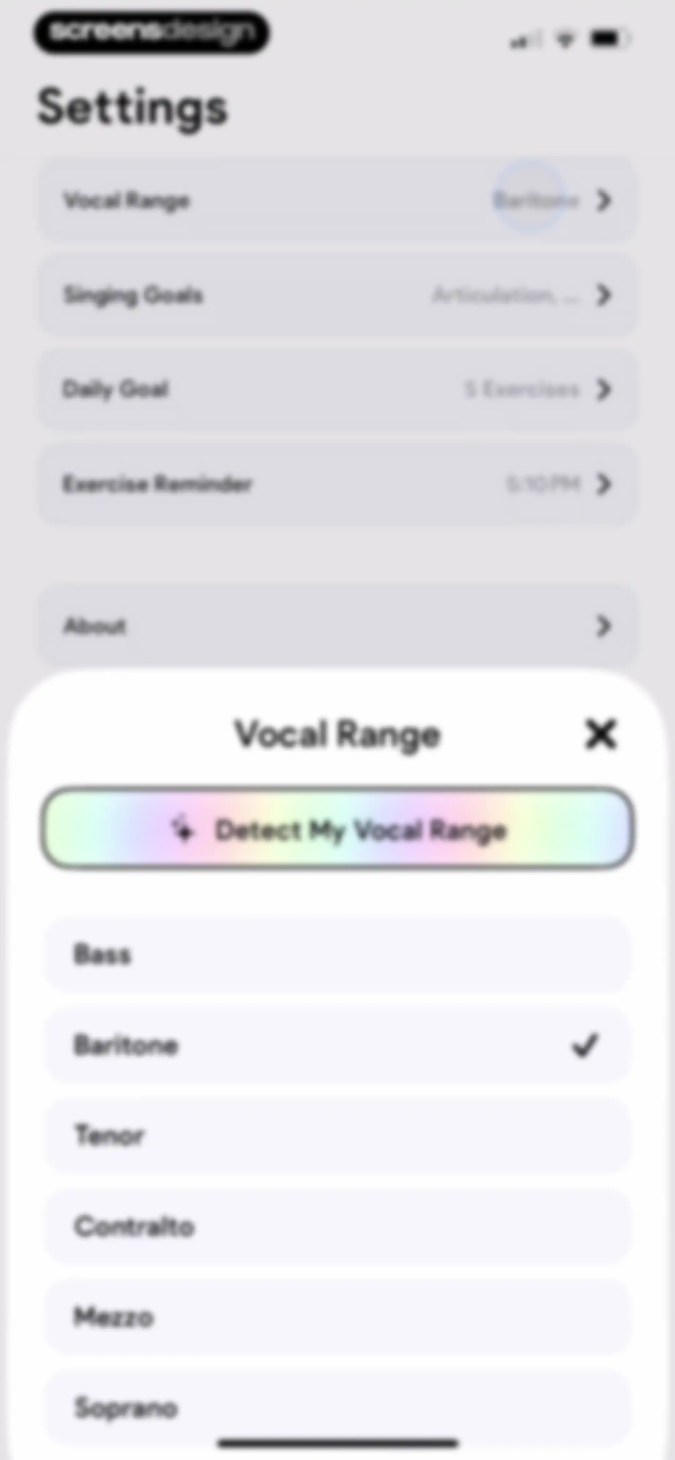 Vocalista: Learn to Sing screen 50