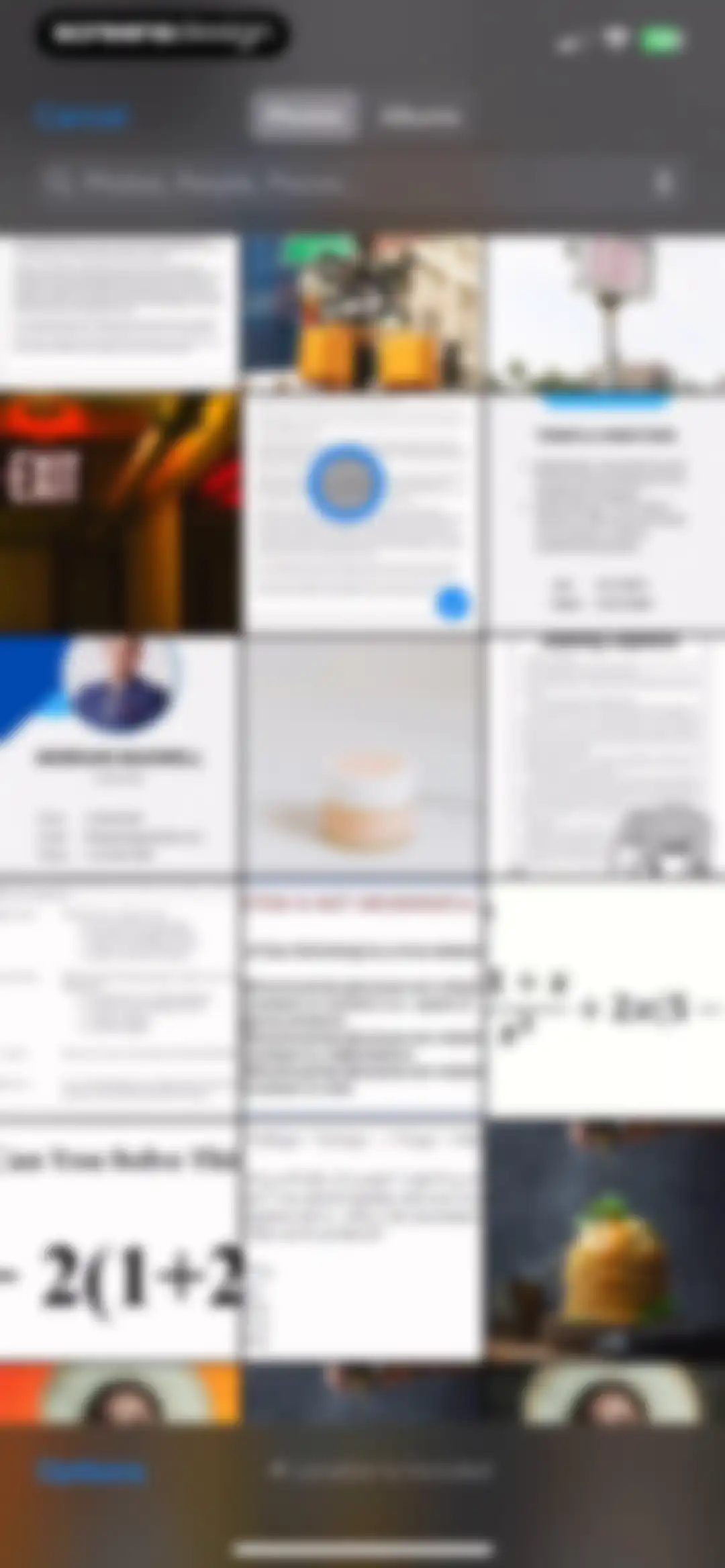 uScan - PDF Document Scanner screen 8