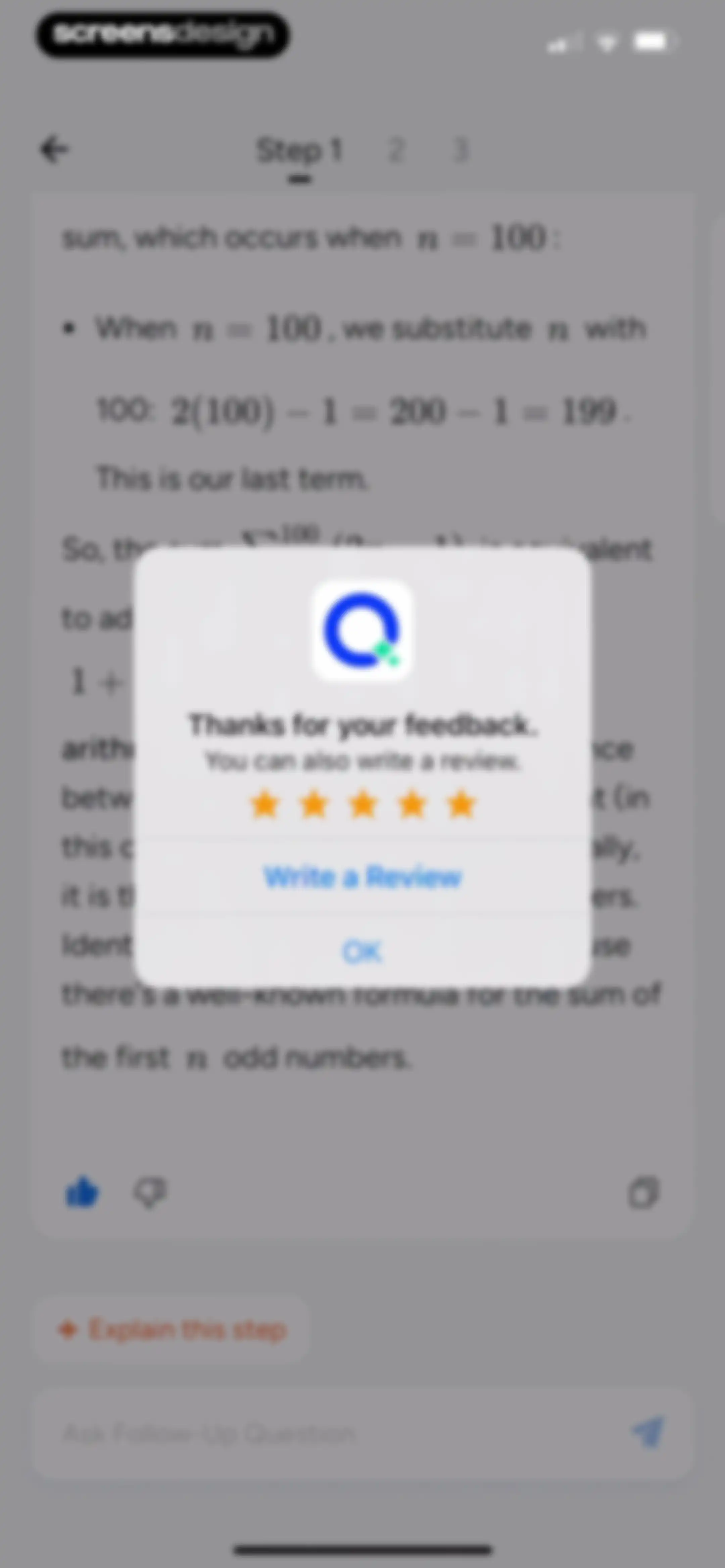 Quiz AI: AI Homework Helper screen 44