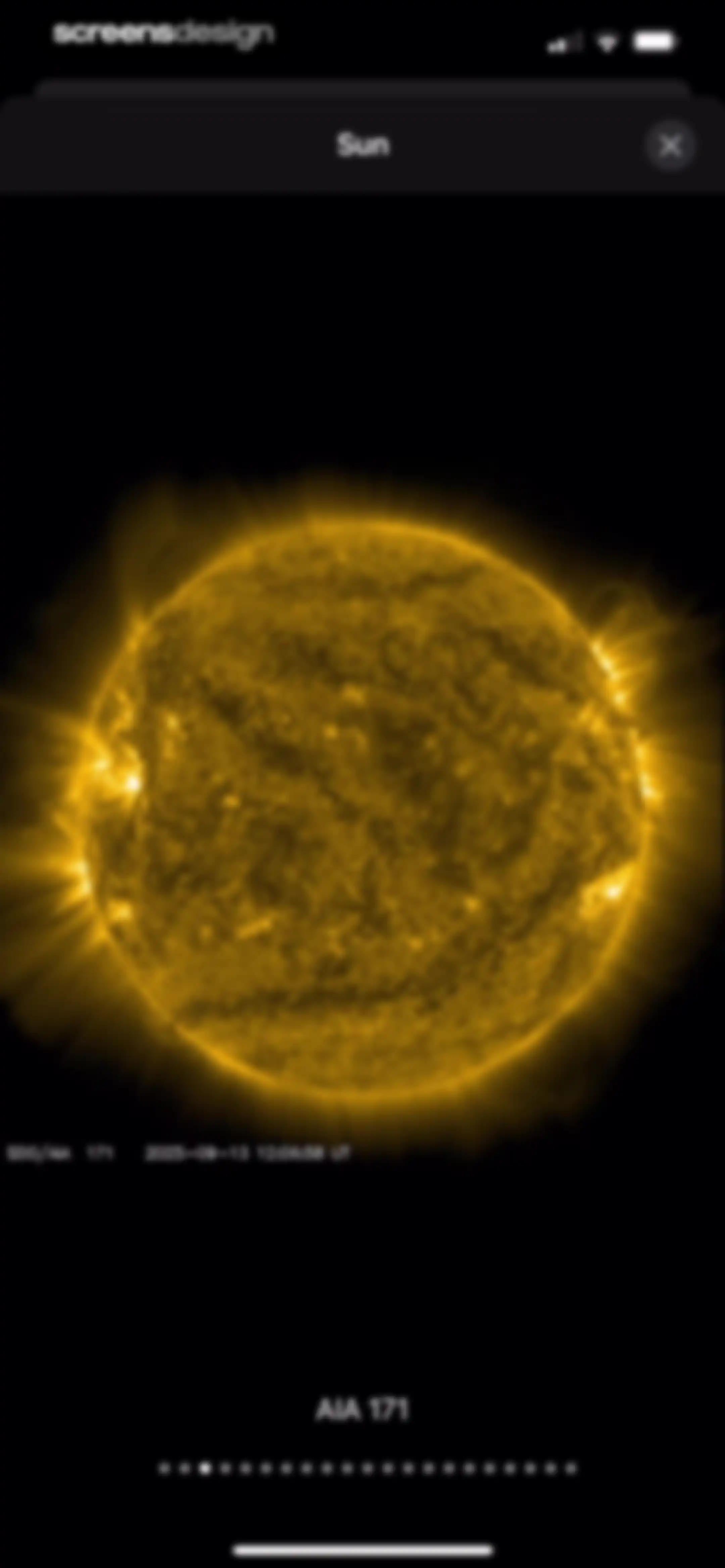 Aurora Forecast. screen 22