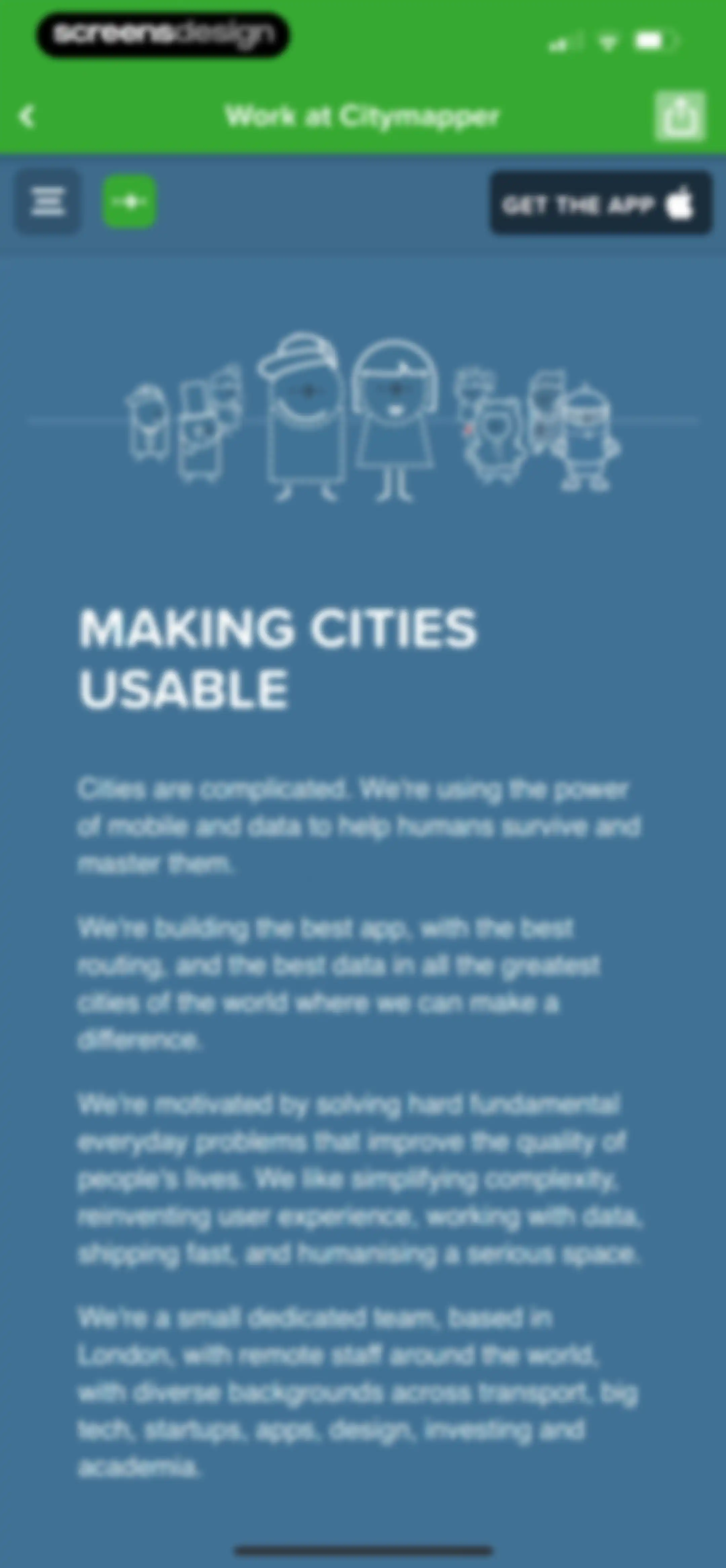 Citymapper: All Live Transit screen 171