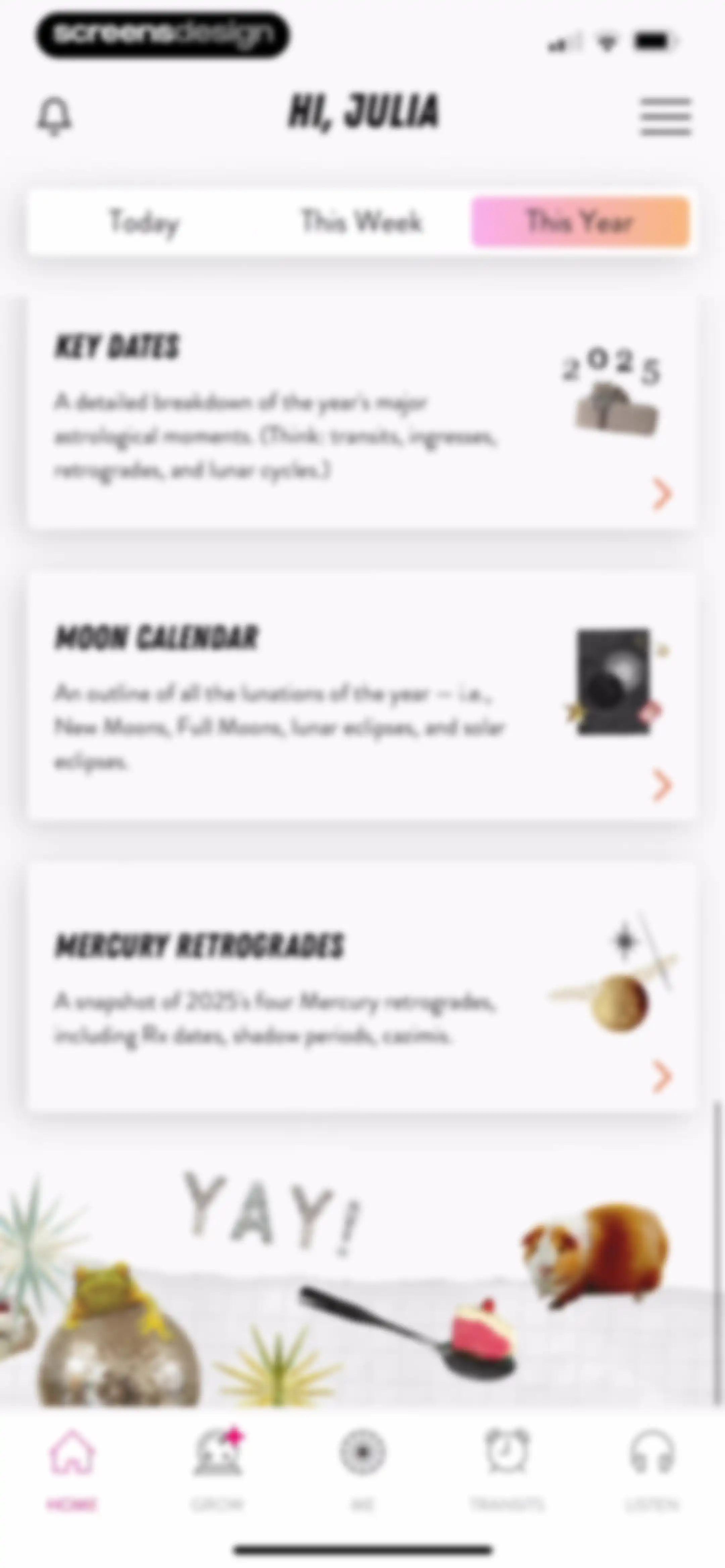 CHANI: Your Astrology Guide screen 84
