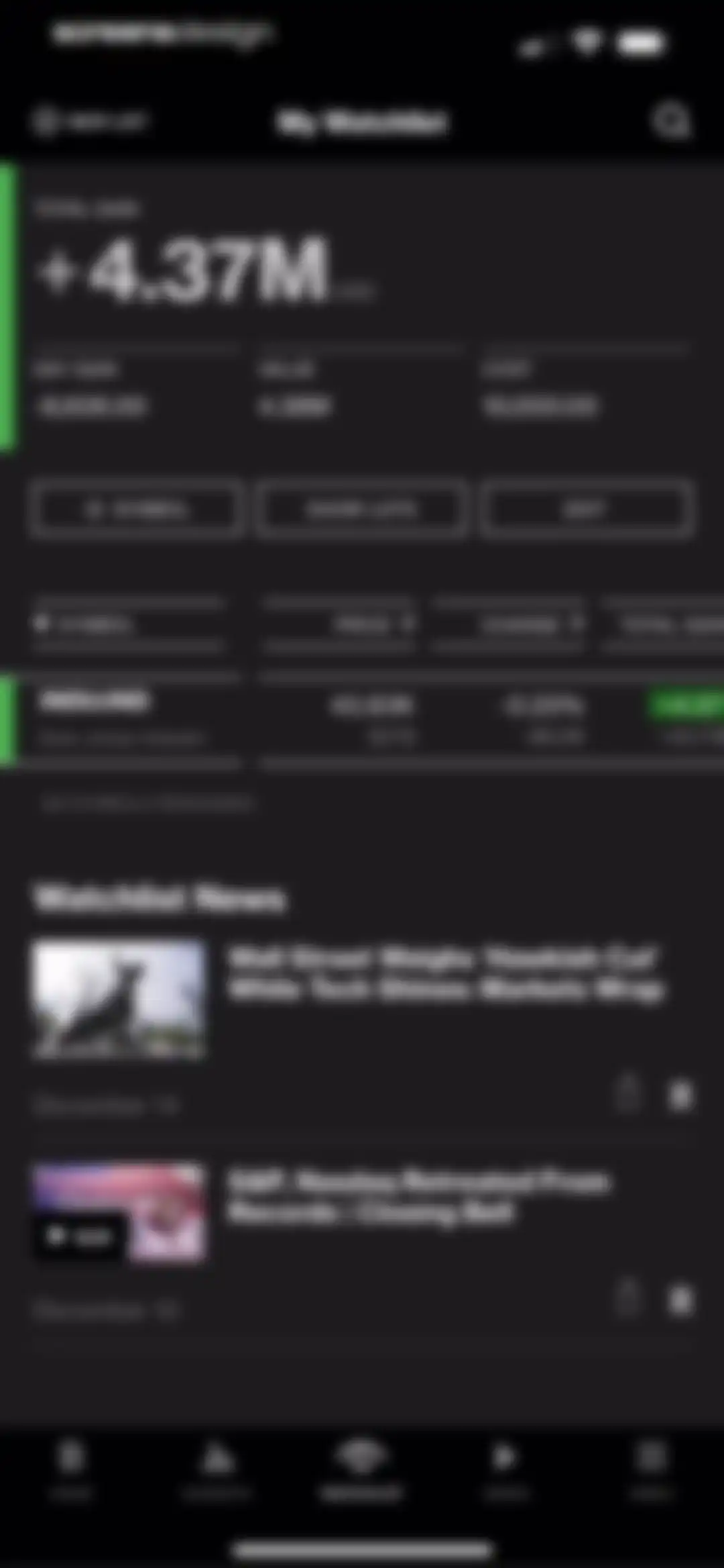 Bloomberg: Business News Daily screen 46