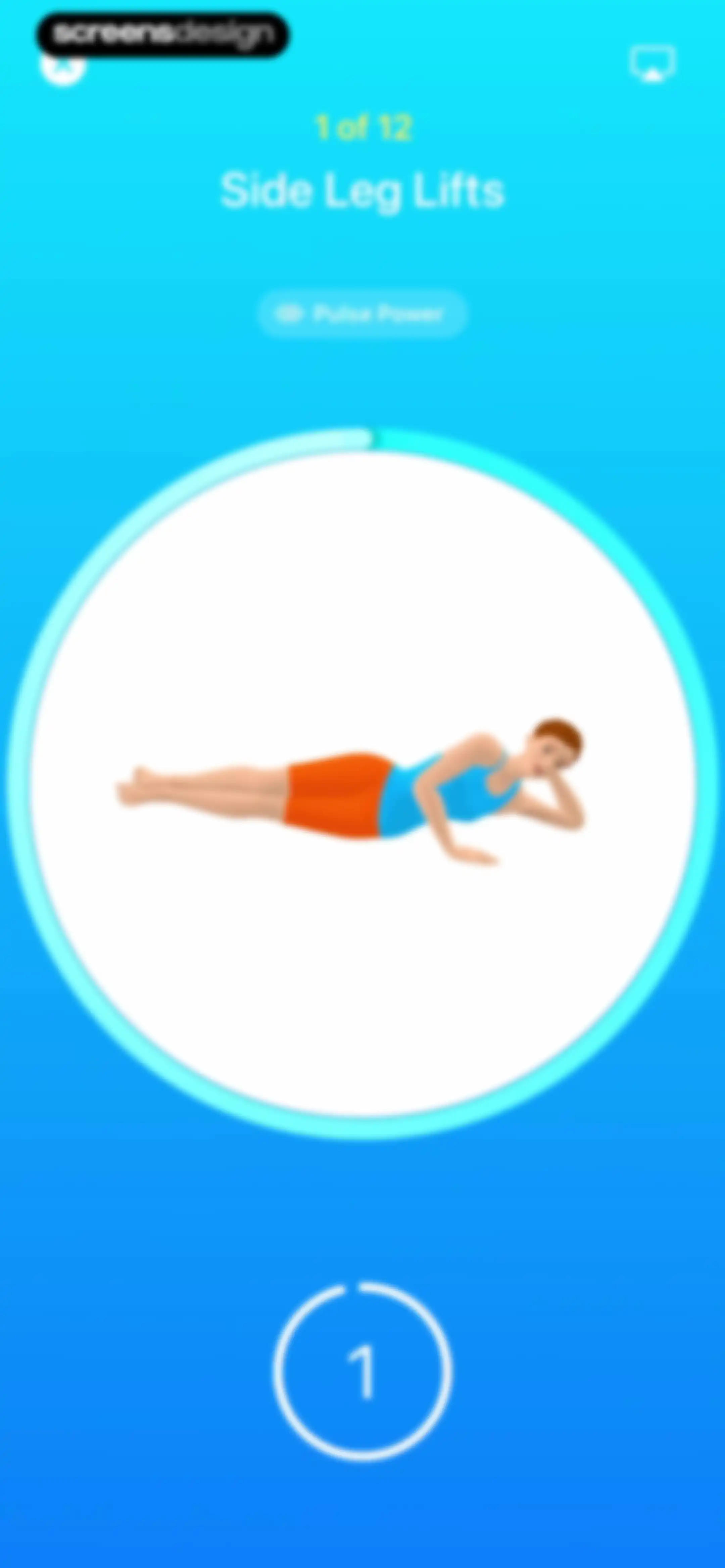 Seven: 7 Minute Workout screen 77