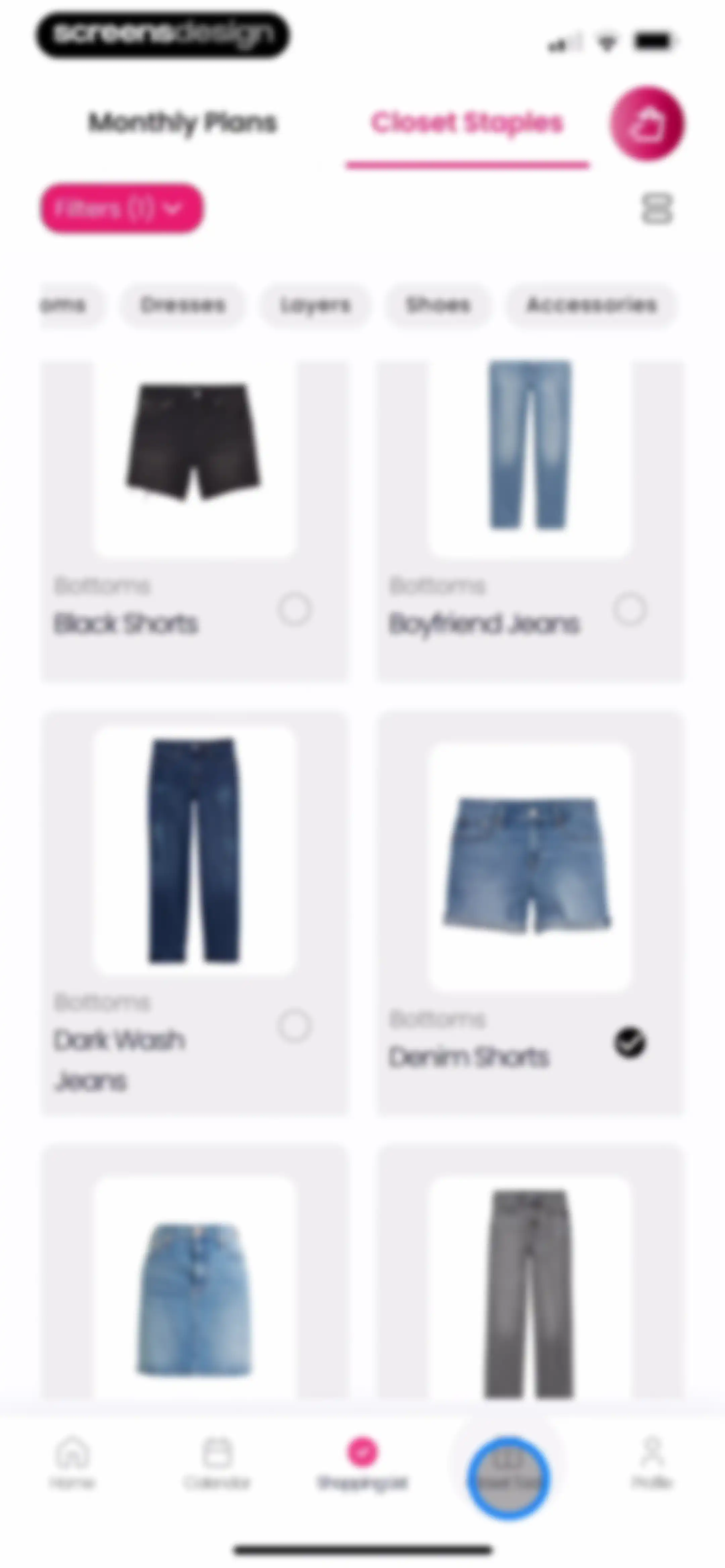Outfit Formulas: Closet Maker screen 83