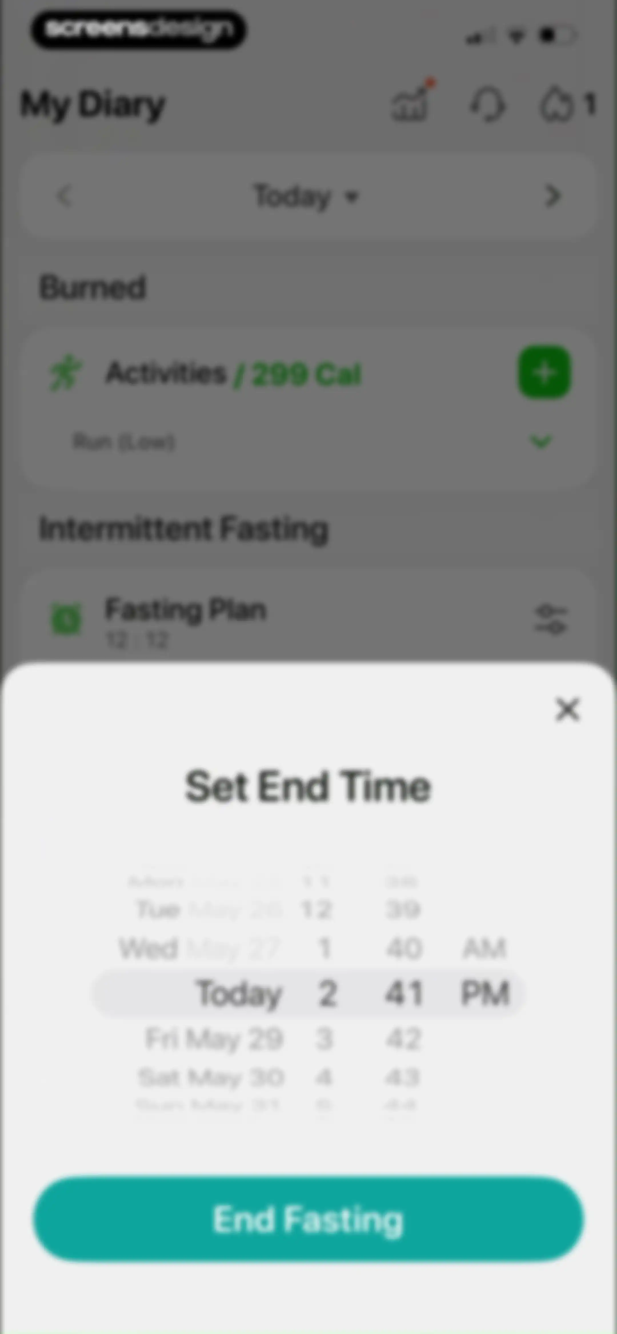 Calo: AI Food Calorie Counter screen 135