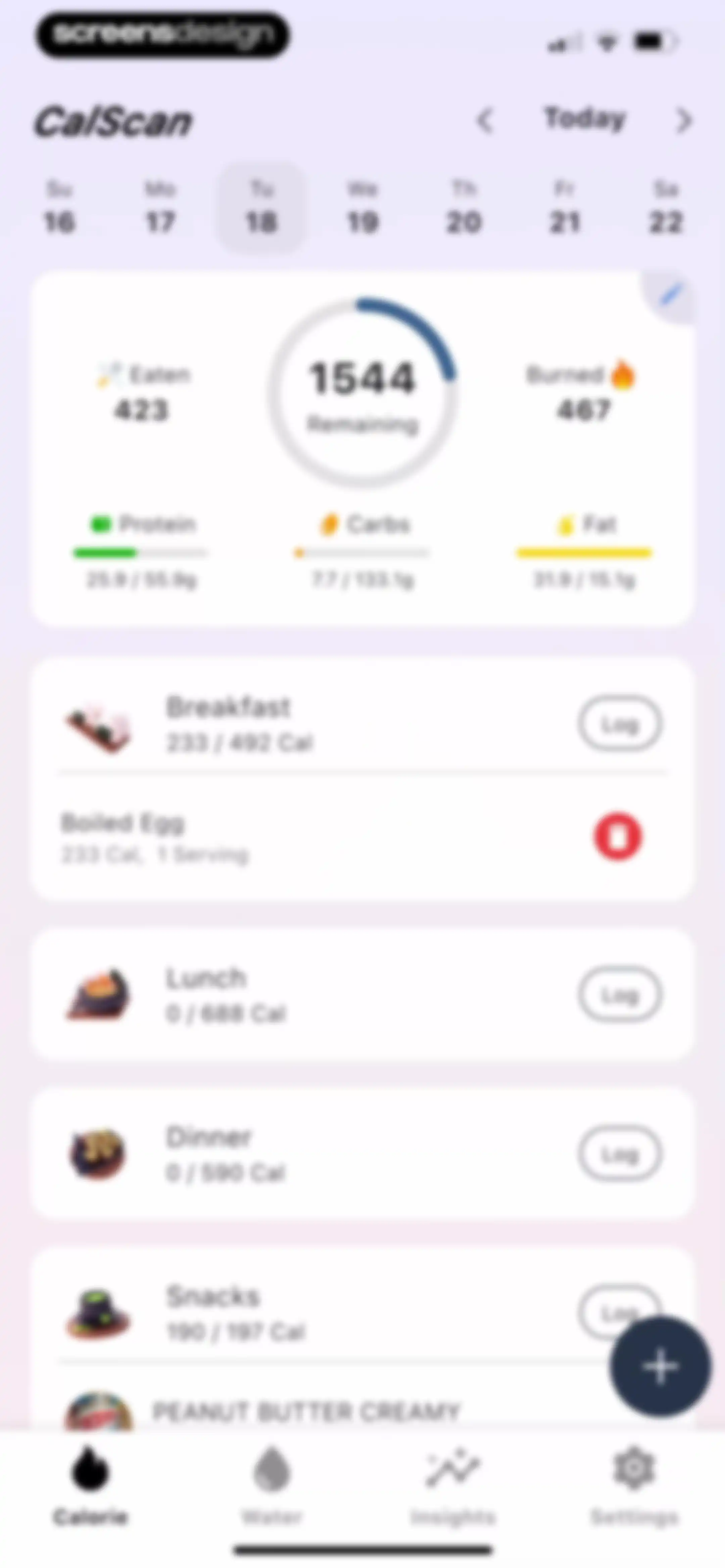 CalScan - AI Calorie Tracker screen 57