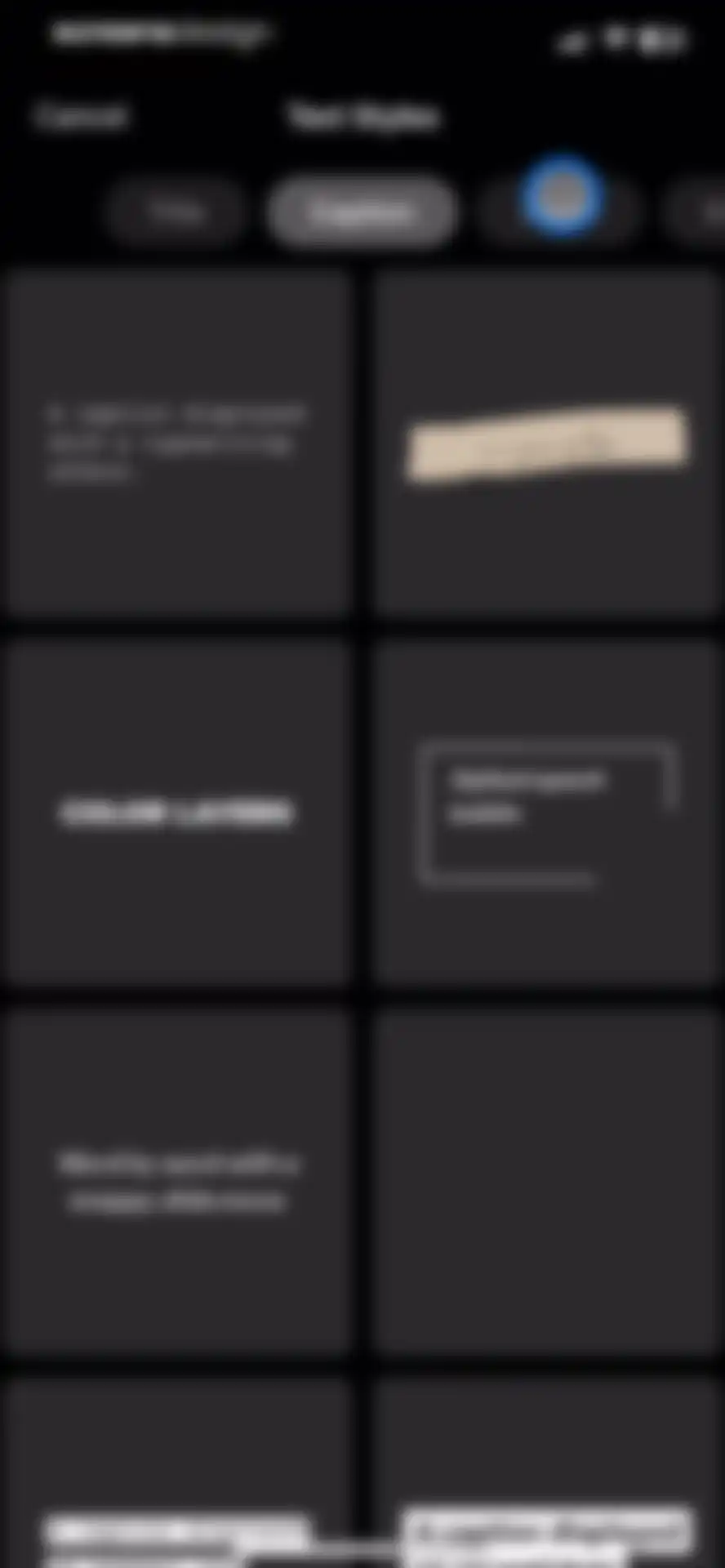 Mojo: AI Video & Reels Editor screen 58