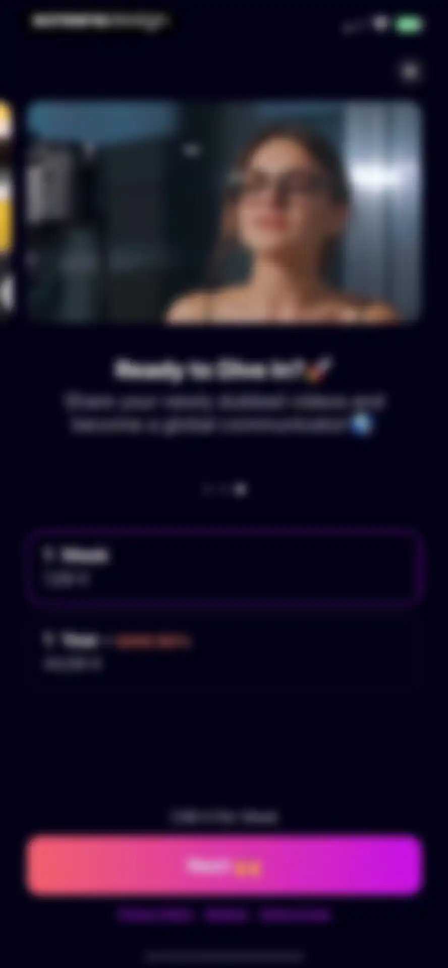 Voice Video Translator - AiDub screen 5