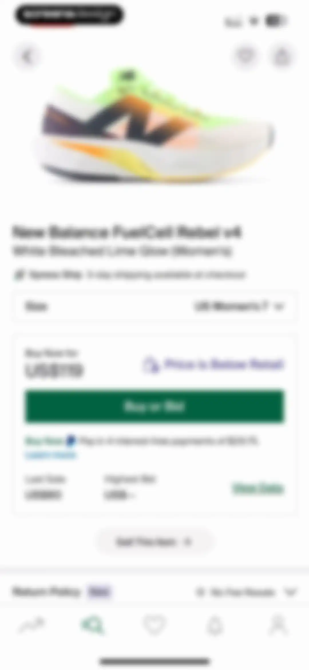 StockX - Sneakers and Apparel screen 76