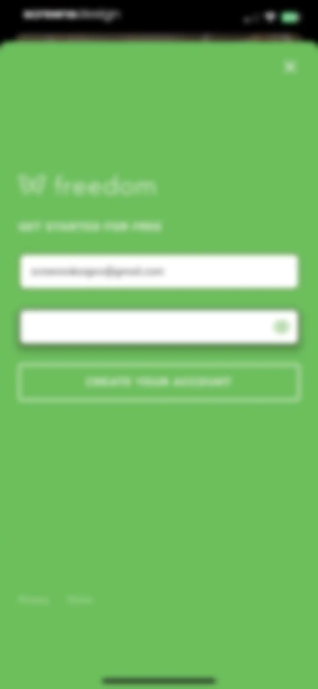 Freedom: Screen Time Control screen 3