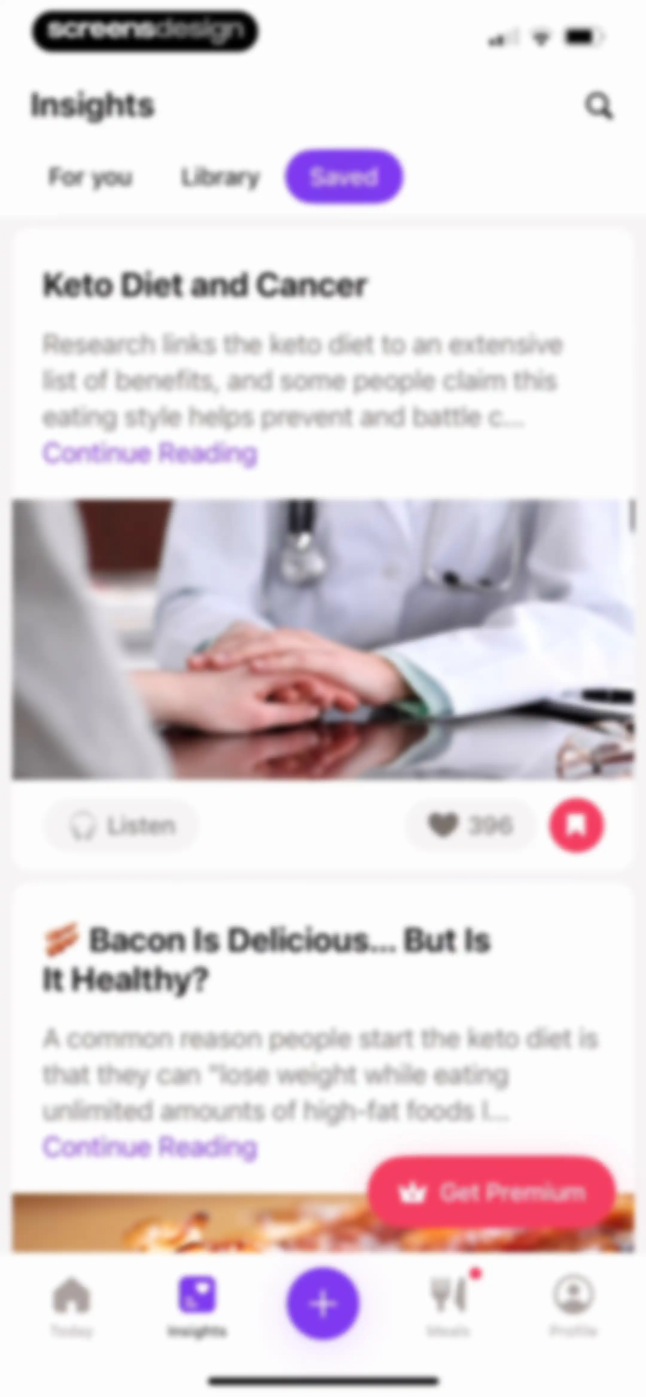 Keto Diet App － Carb Tracker screen 141