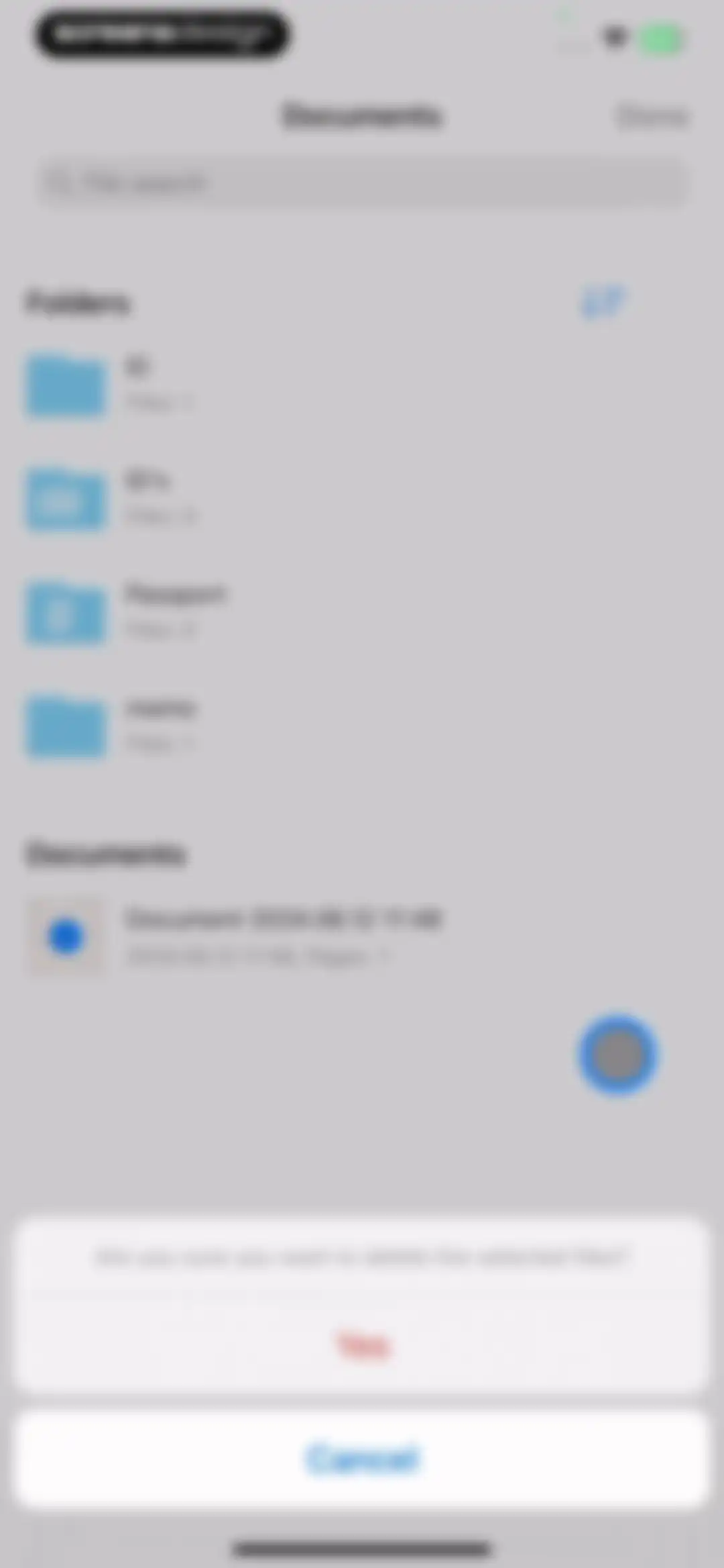 iScan - PDF & Document Scanner screen 50