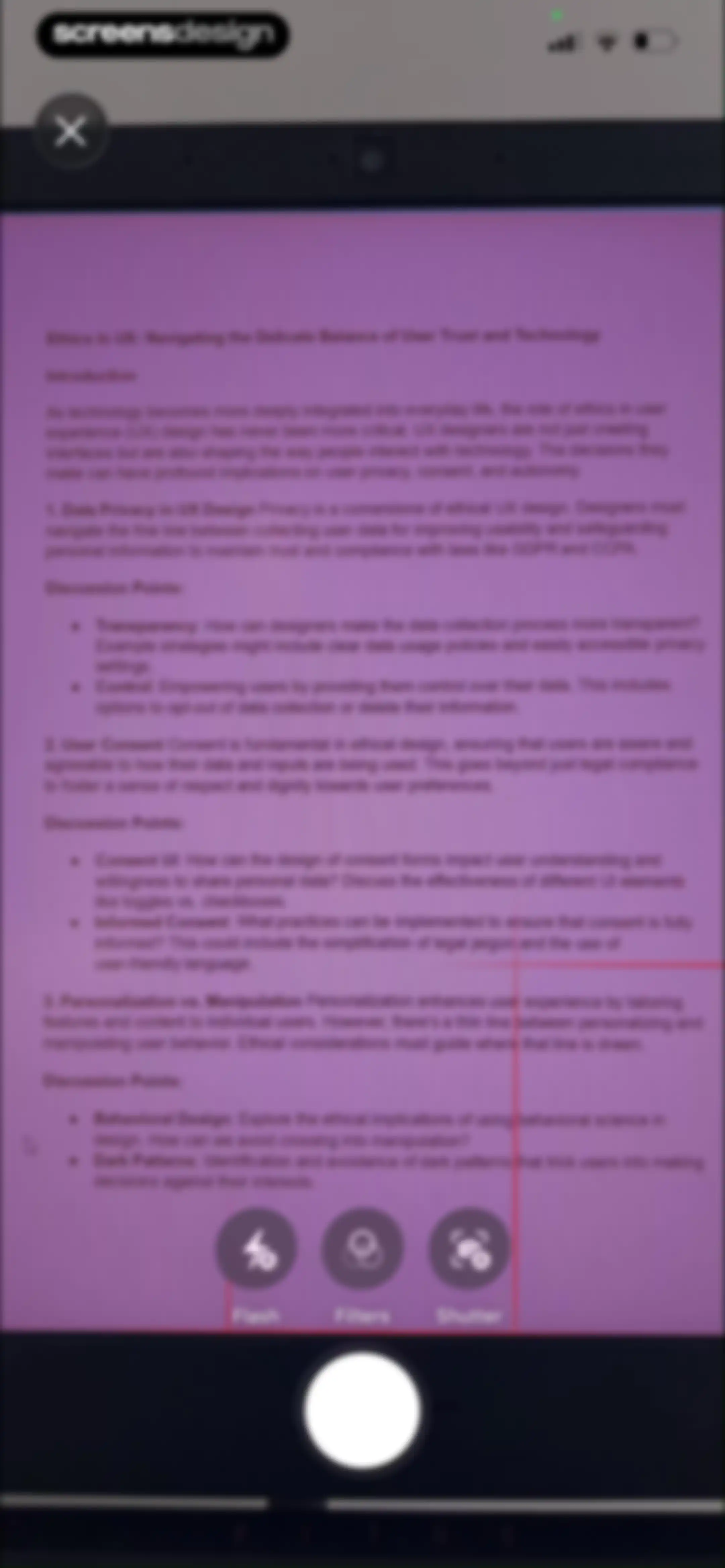 iLovePDF - PDF Editor & Scan screen 131