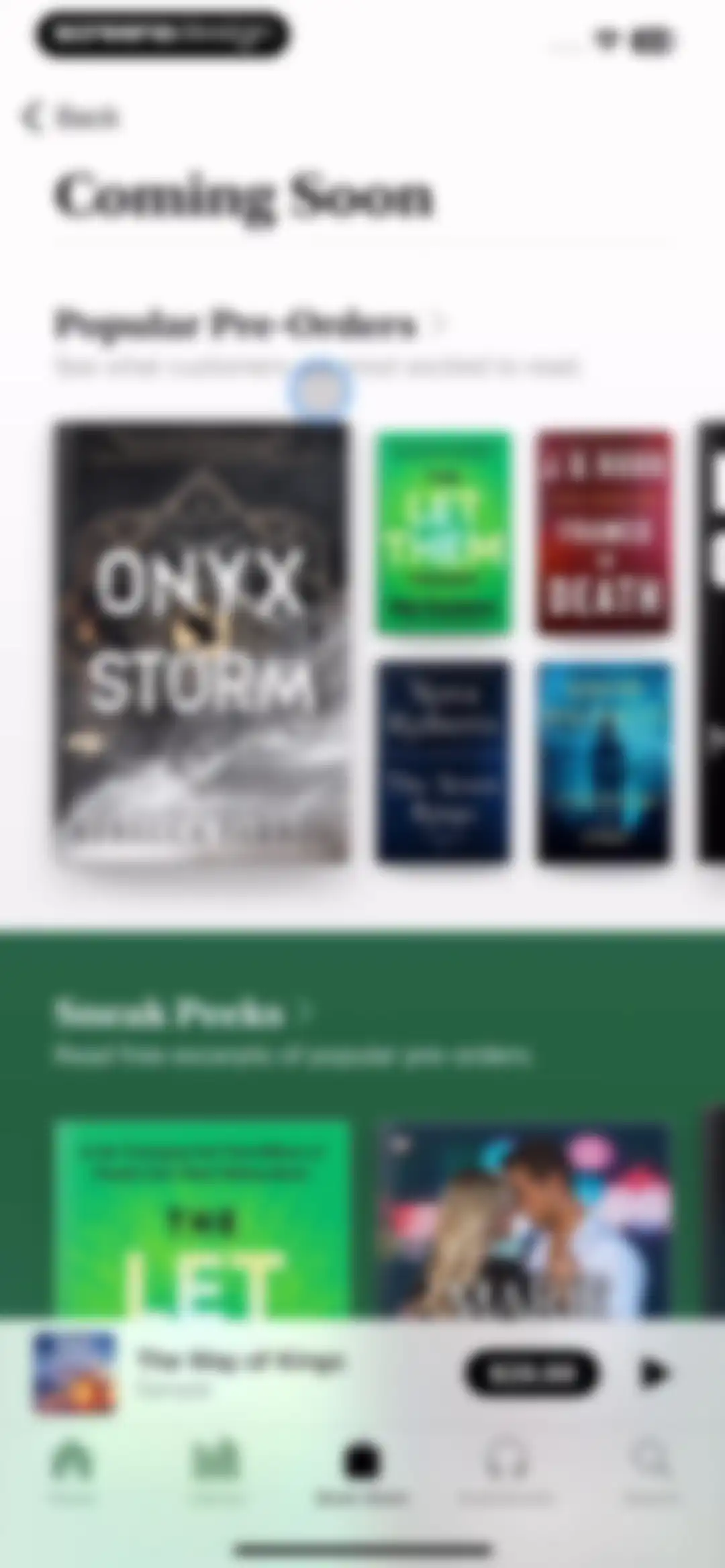 Apple Books screen 143