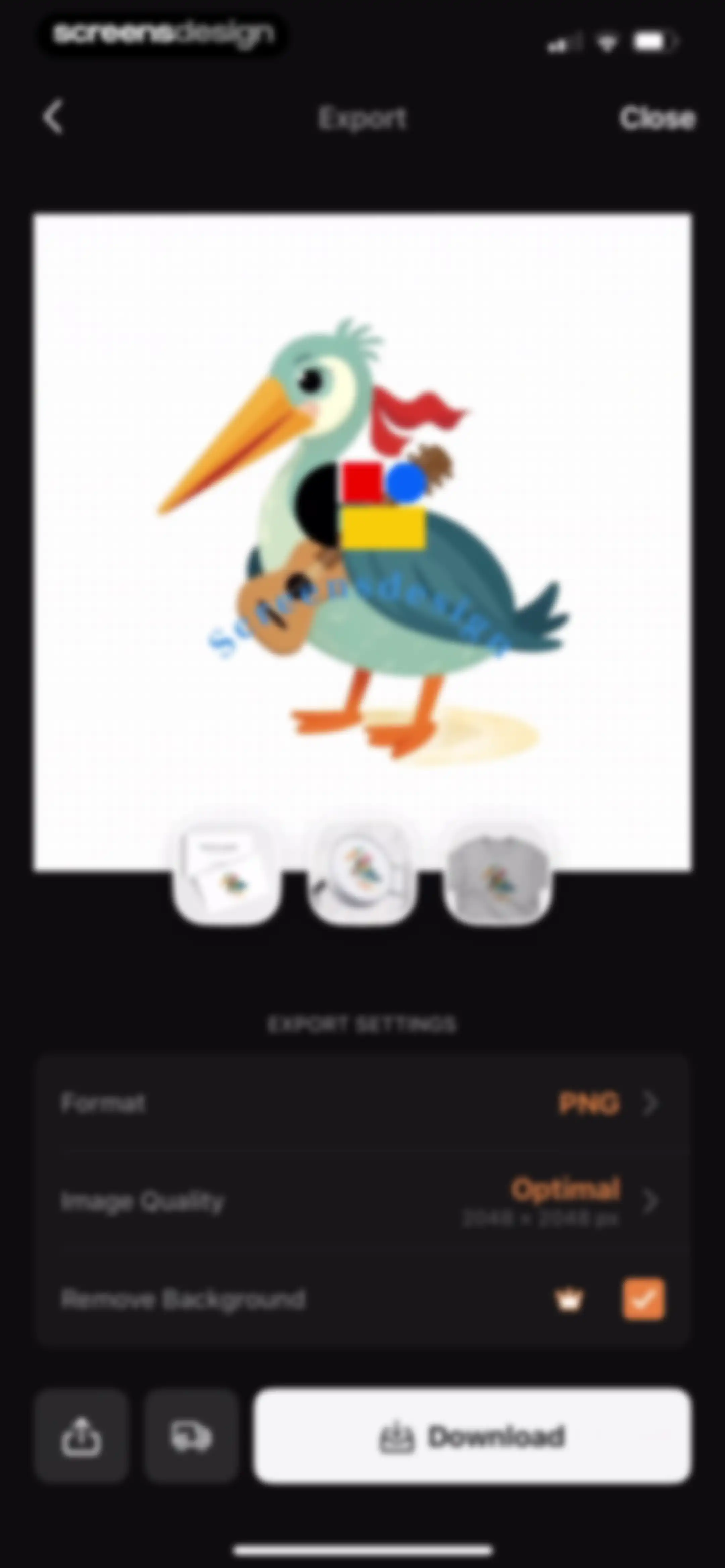 Boon: AI Logo Maker & Design screen 78