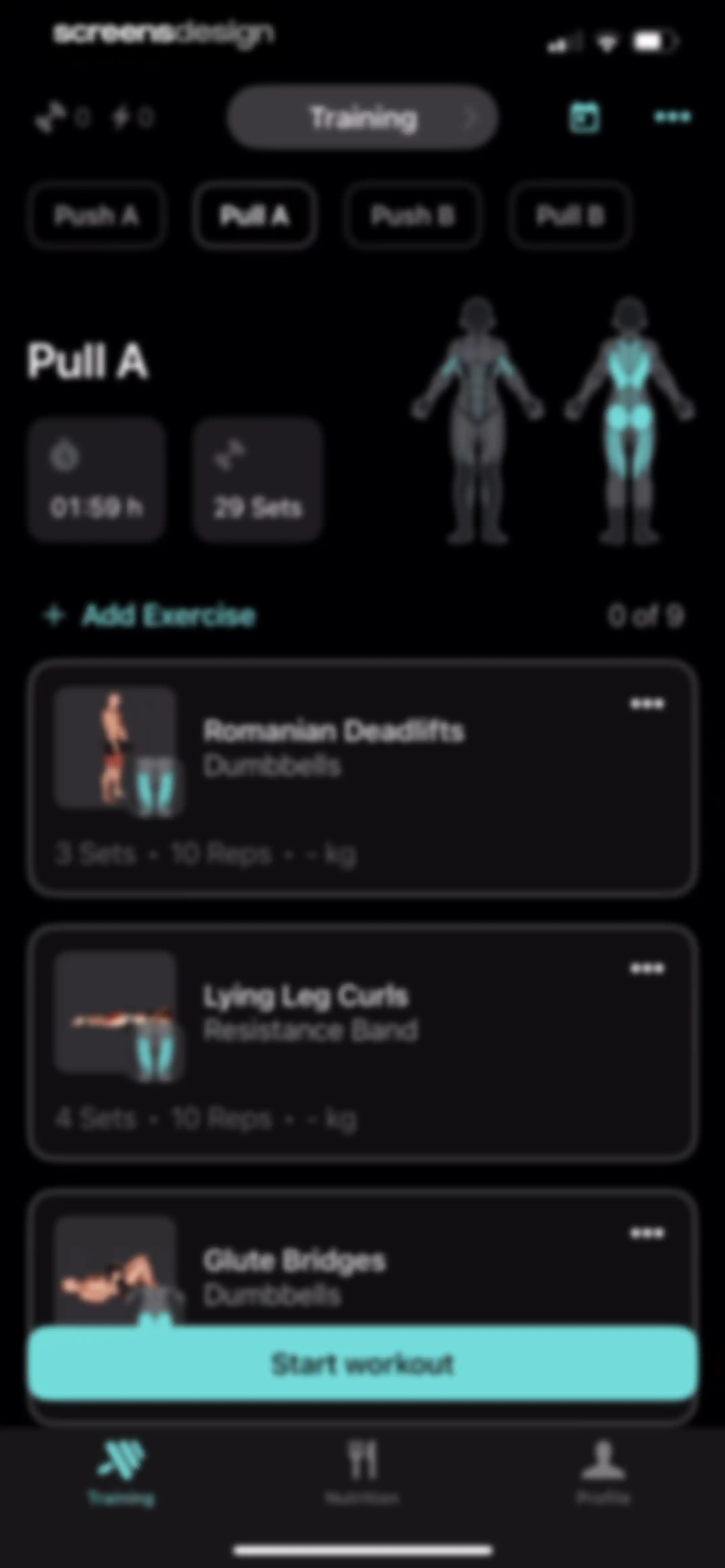 MyFitCoach - Workout Planner screen 61