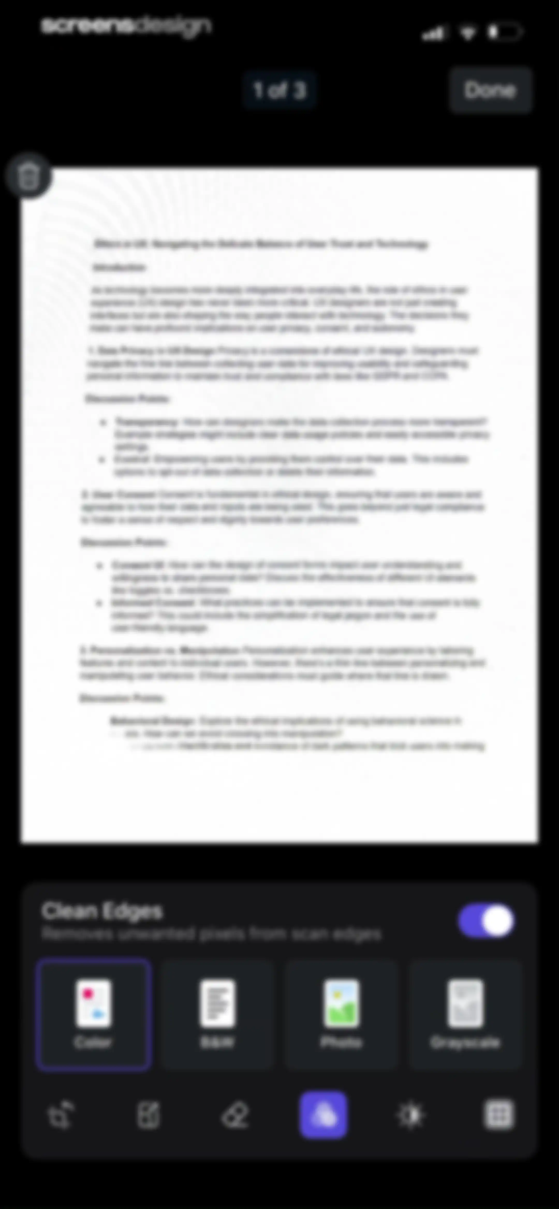 Scanner Pro・Scan PDF Documents screen 29