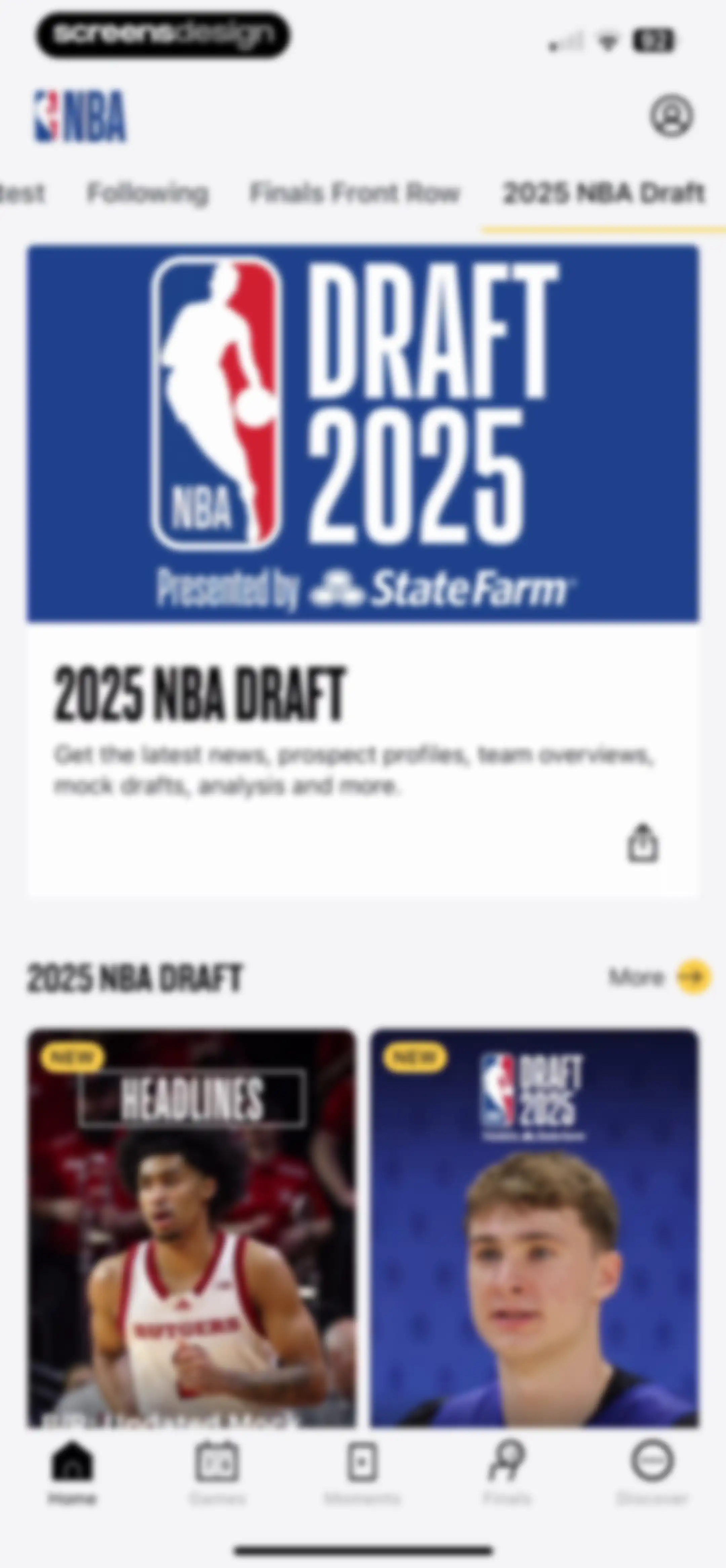 NBA: Live Games & Scores screen 62
