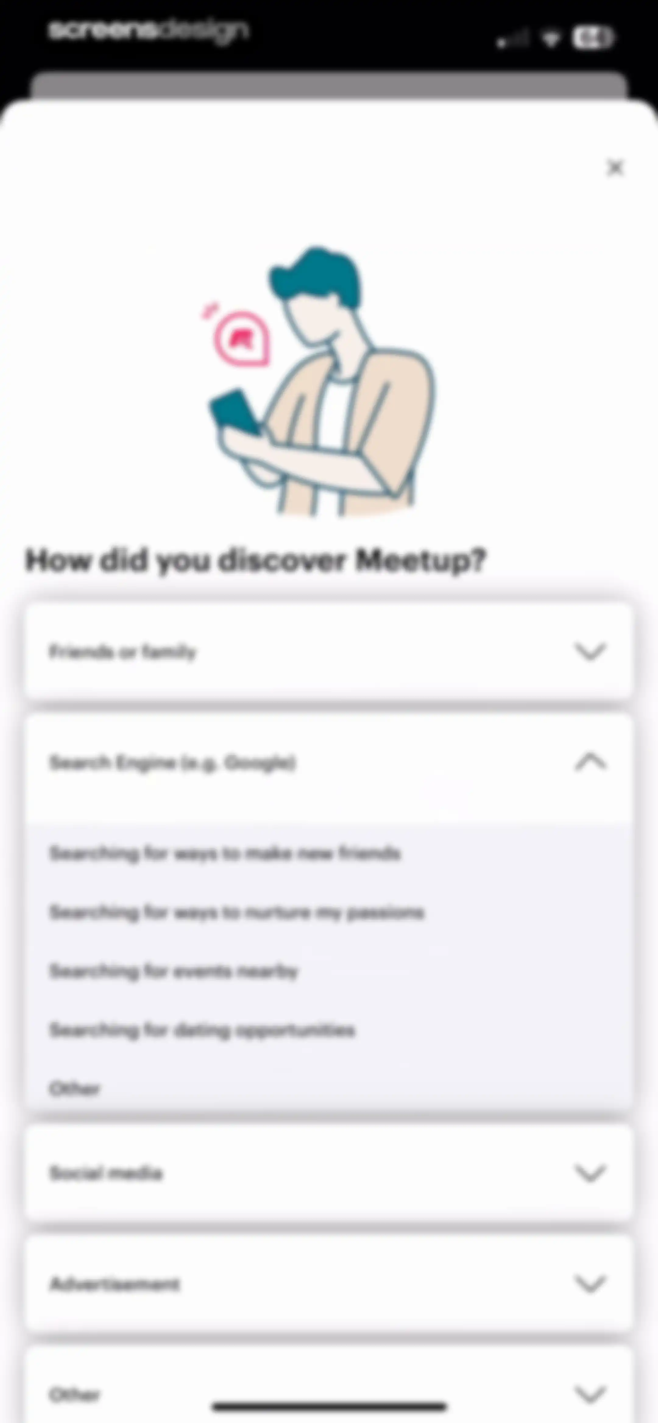 Meetup: Social Events & Groups screen 22
